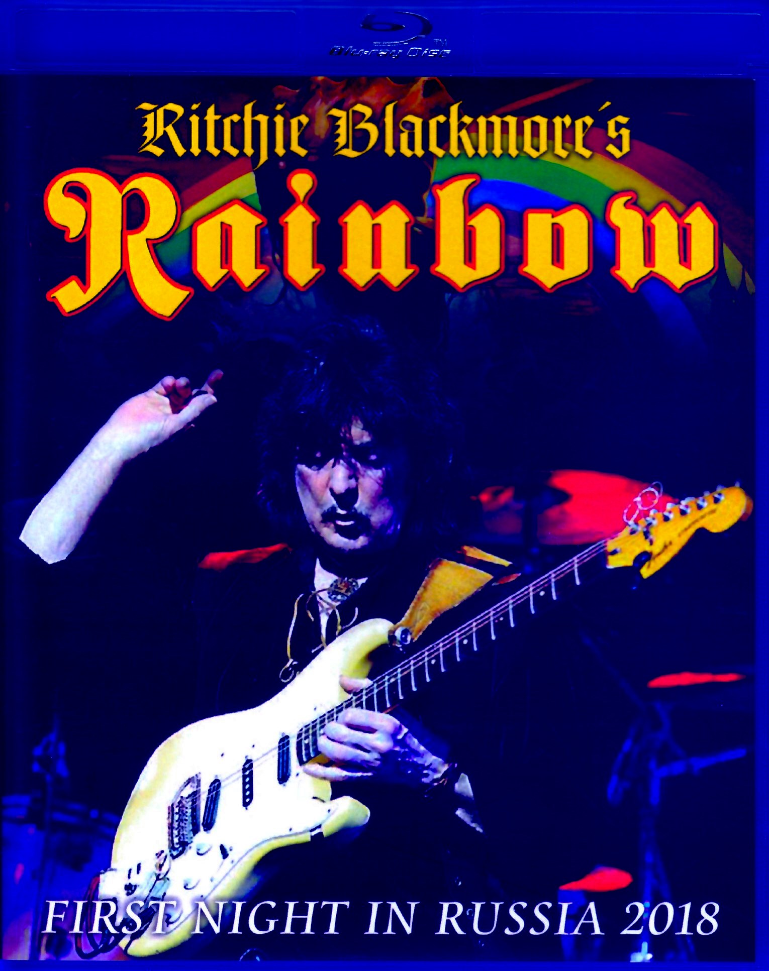 Rainbow レインボー/Russia 4.8.2018 Blu-Ray Ver.