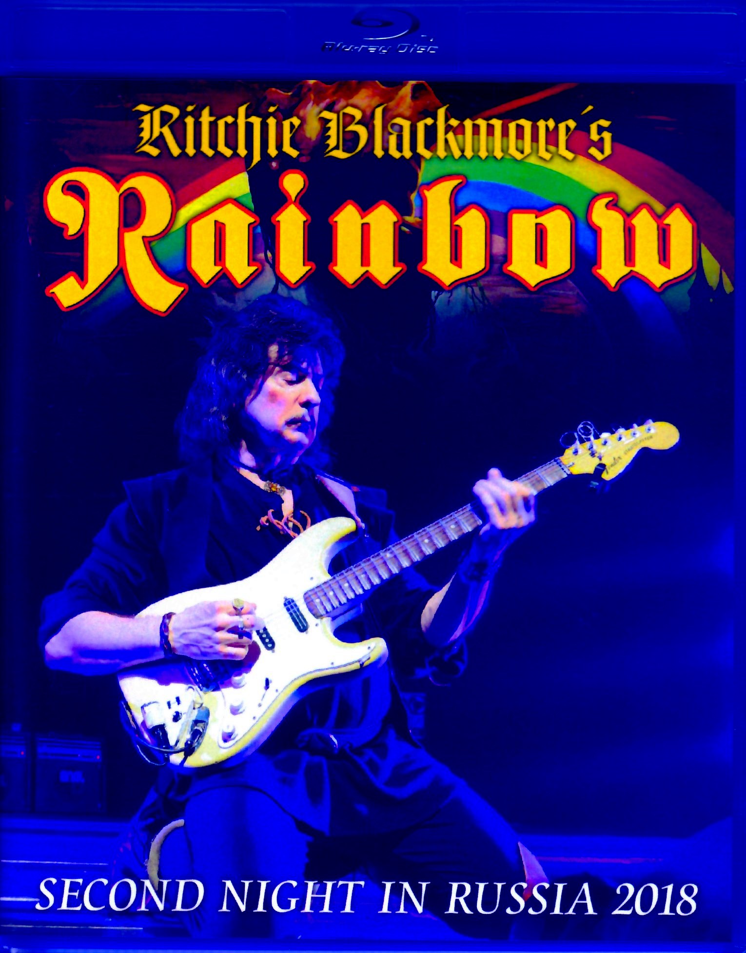 Rainbow レインボー/Russia 4.11.2018 Blu-Ray Ver.