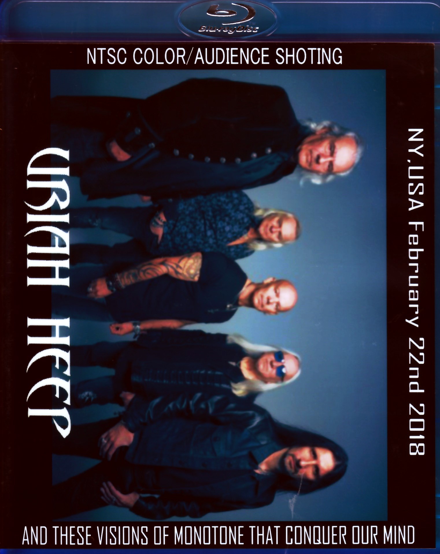 Uriah Heep ユーライア・ヒープ/NY,USA 2018 Blu-Ray Ver.