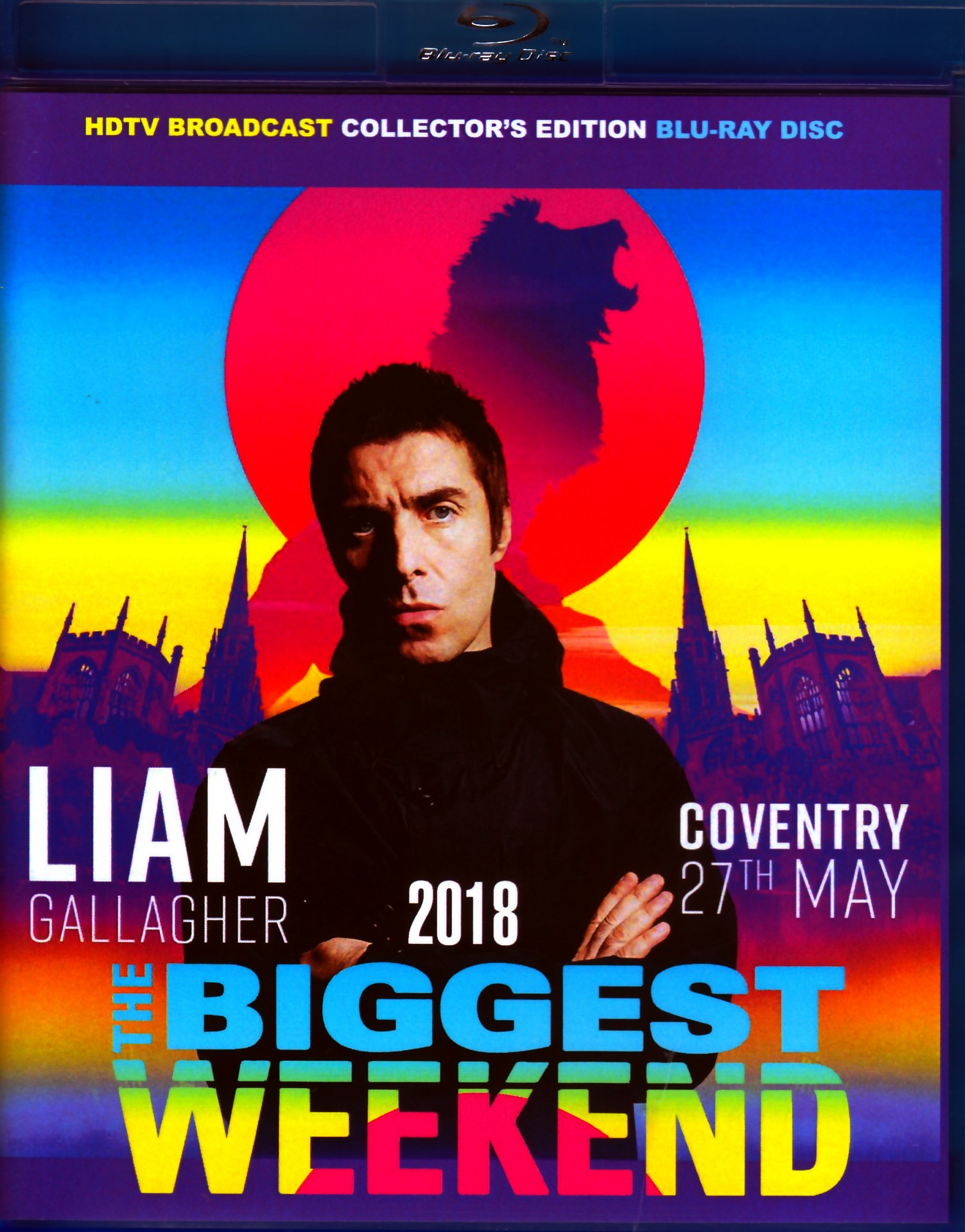 Liam Gallagher リアム・ギャラガー/England,UK 2018 Blu-Ray Ver.