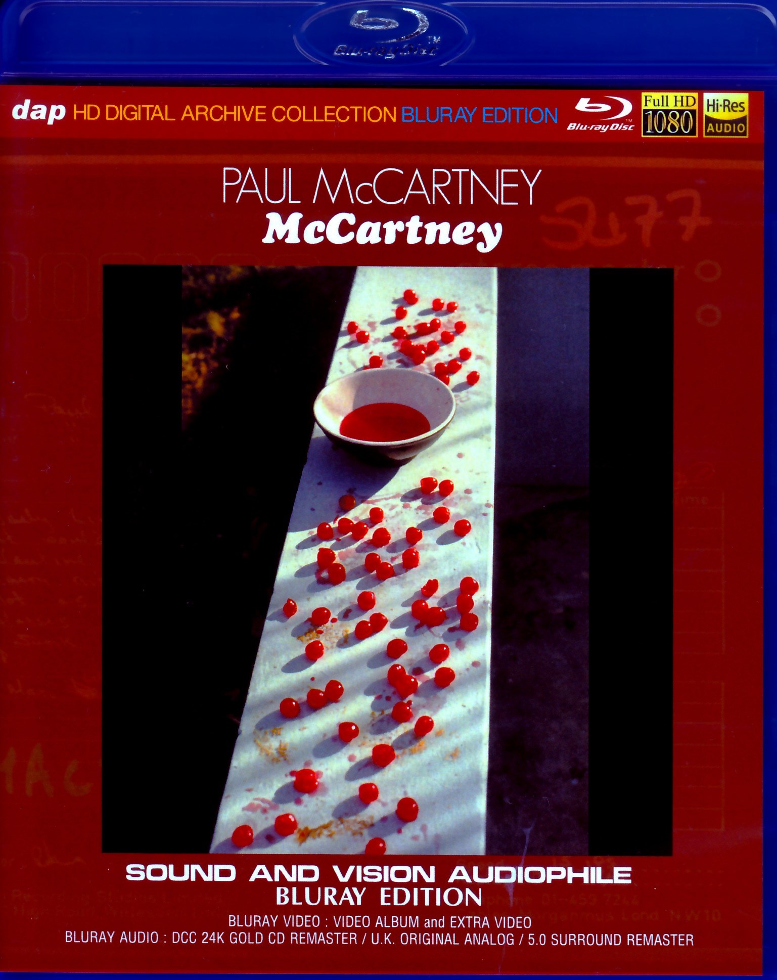 Paul McCartney ポール・マッカートニー/McCartney Sound and Vison Blu-Ray Ver.