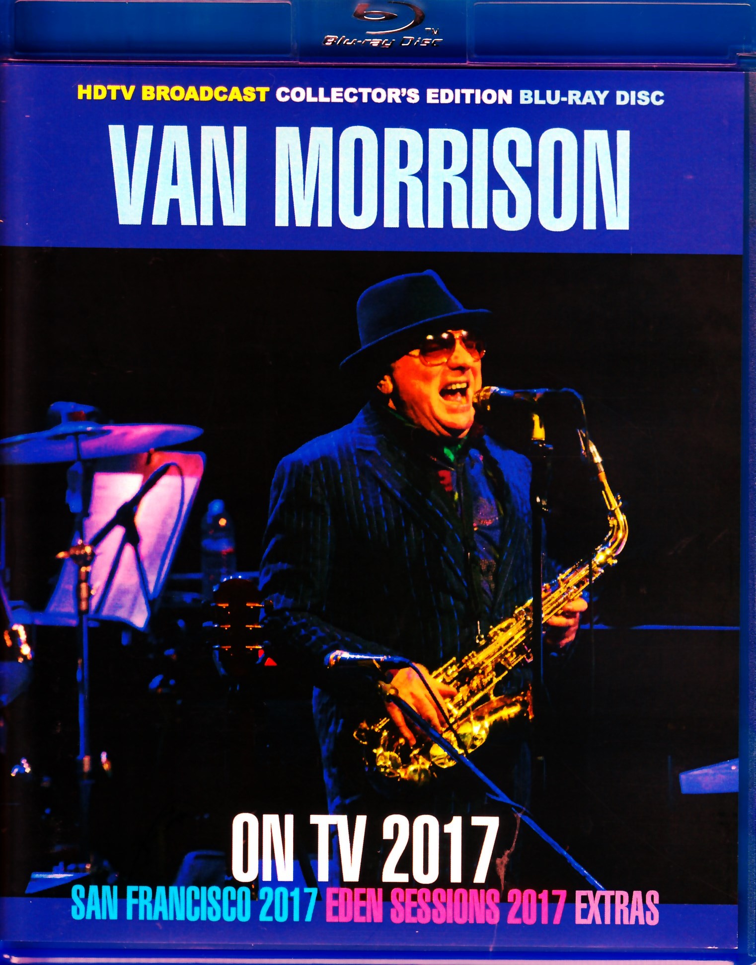 Van Morrison ヴァン・モリソン/CA,USA 2017 & more Blu-Ray Ver.