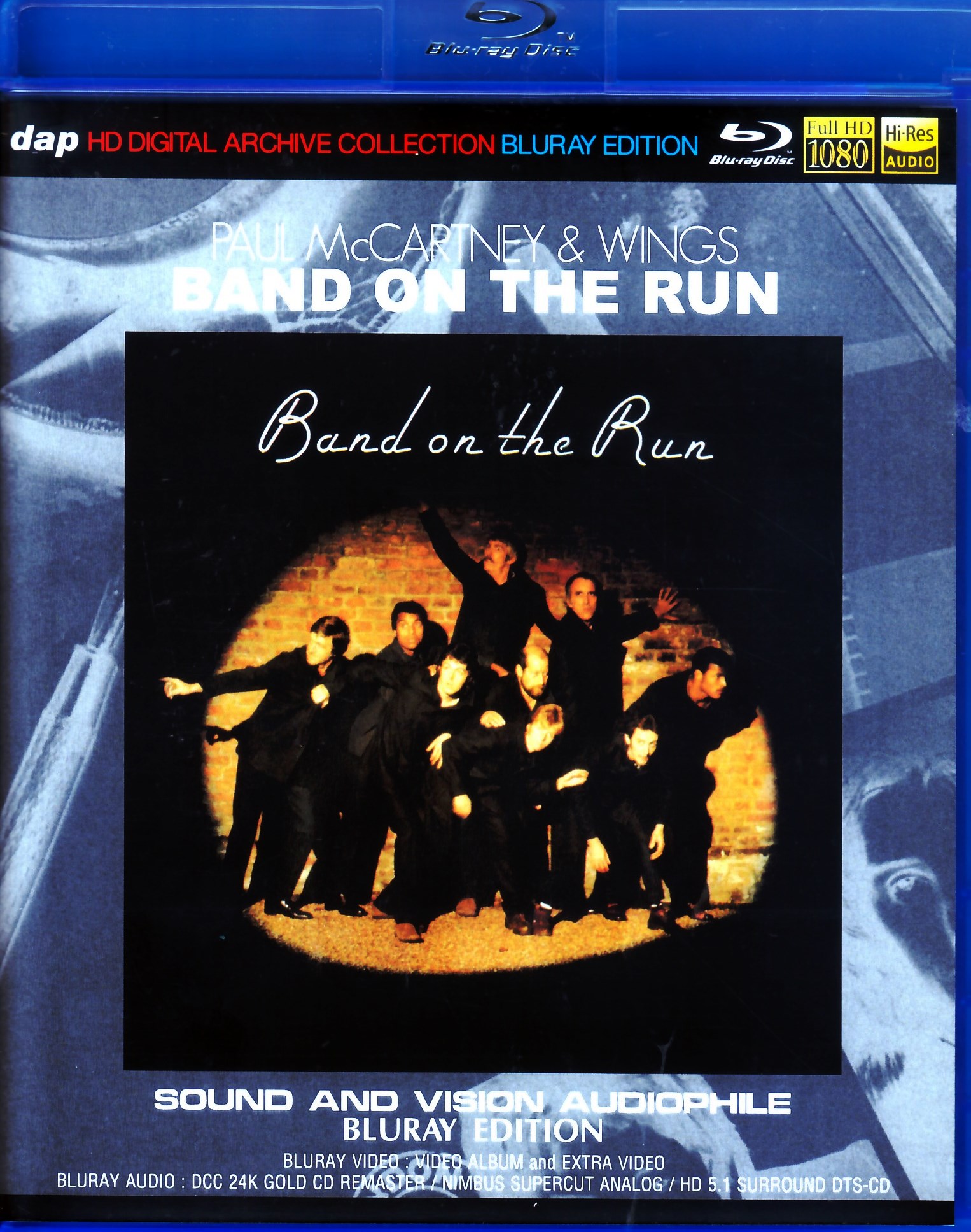Paul McCartney,Wings ポール・マッカートニー ウイングス/Band on the Run Sound and Vison Blu-Ray Ver