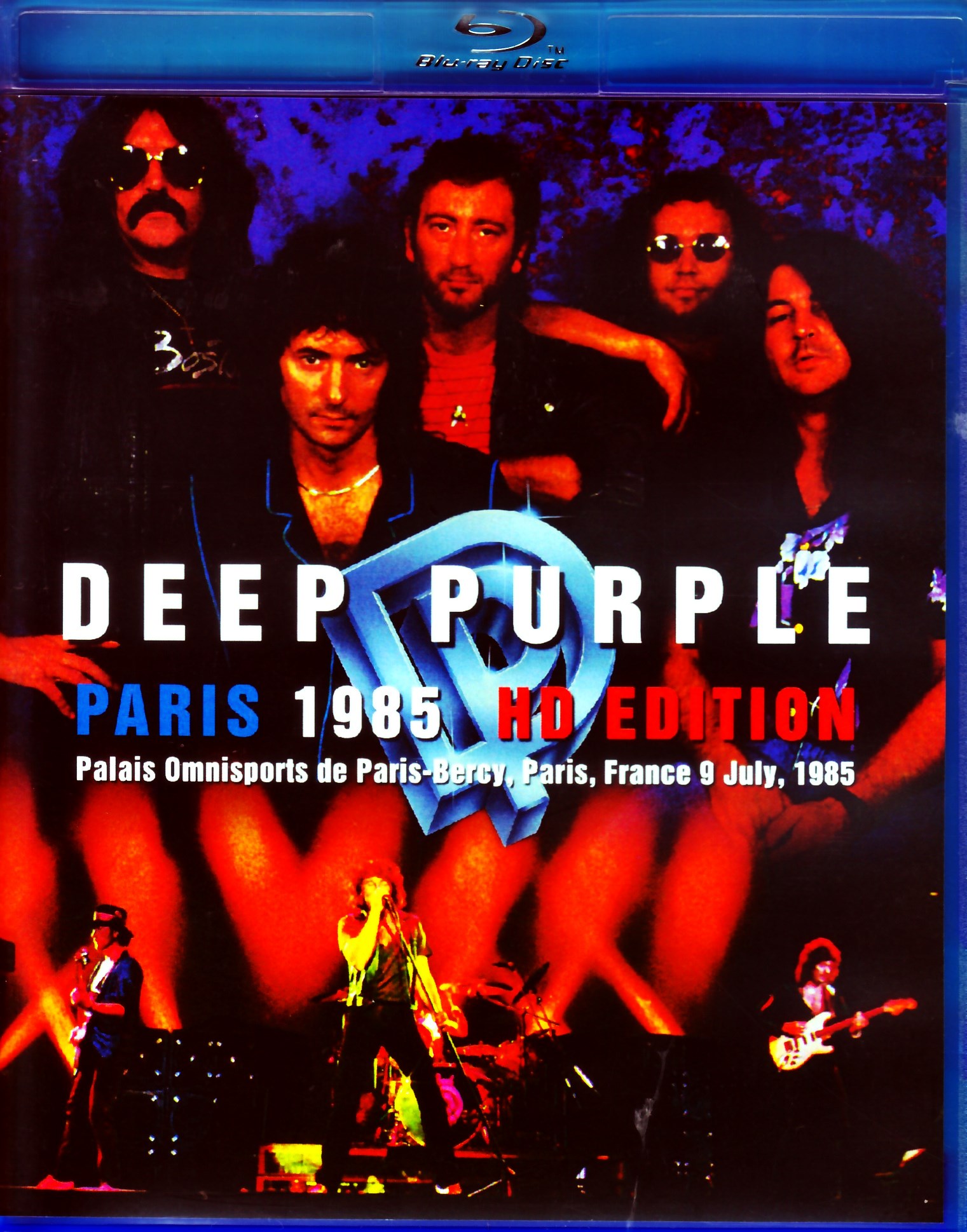 Deep Purple ディープ・パープル/France 1985 Blu-Ray Ver.
