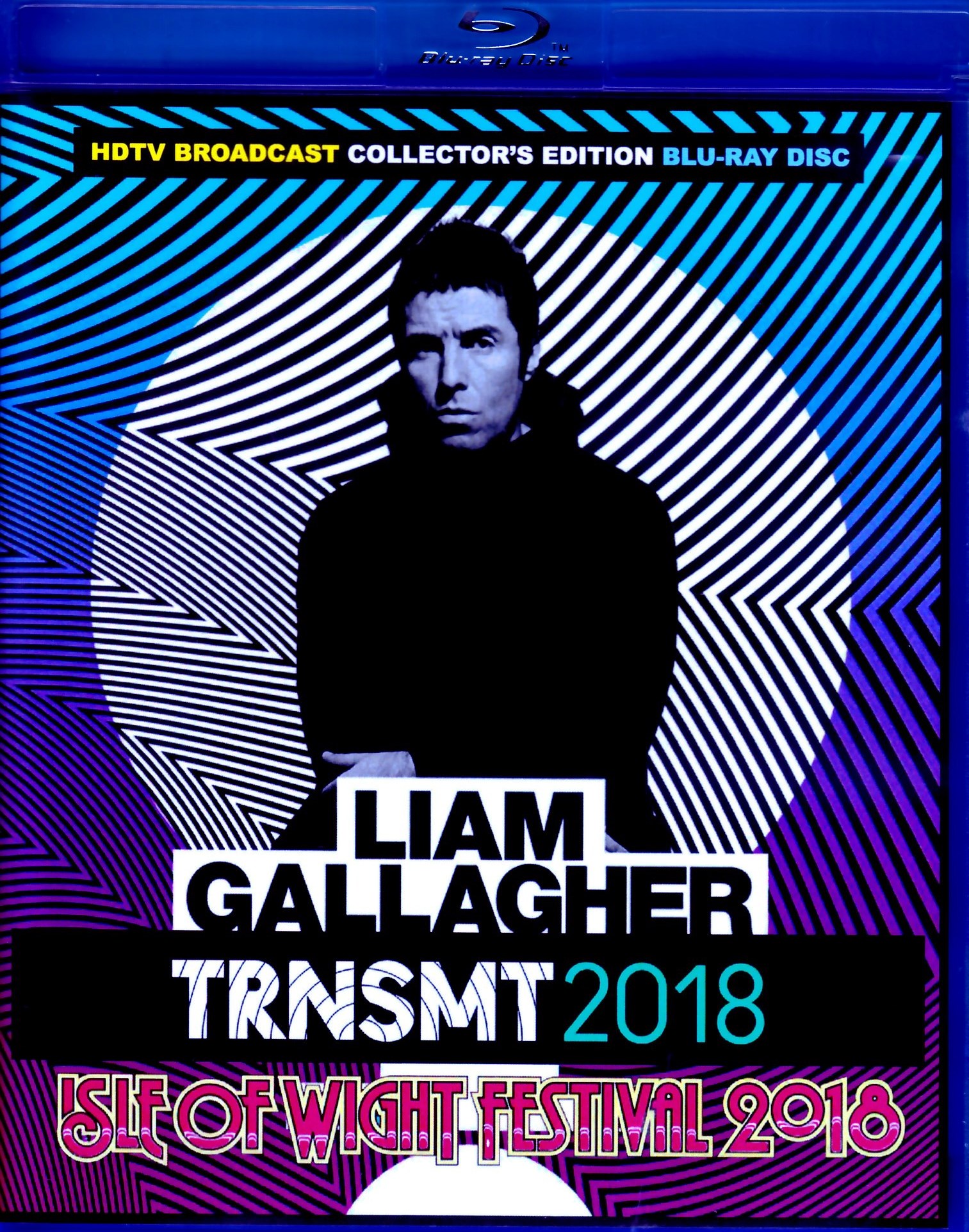 Liam Gallagher リアム・ギャラガー/Scotland,UK 2018 & more Blu-Ray Ver.