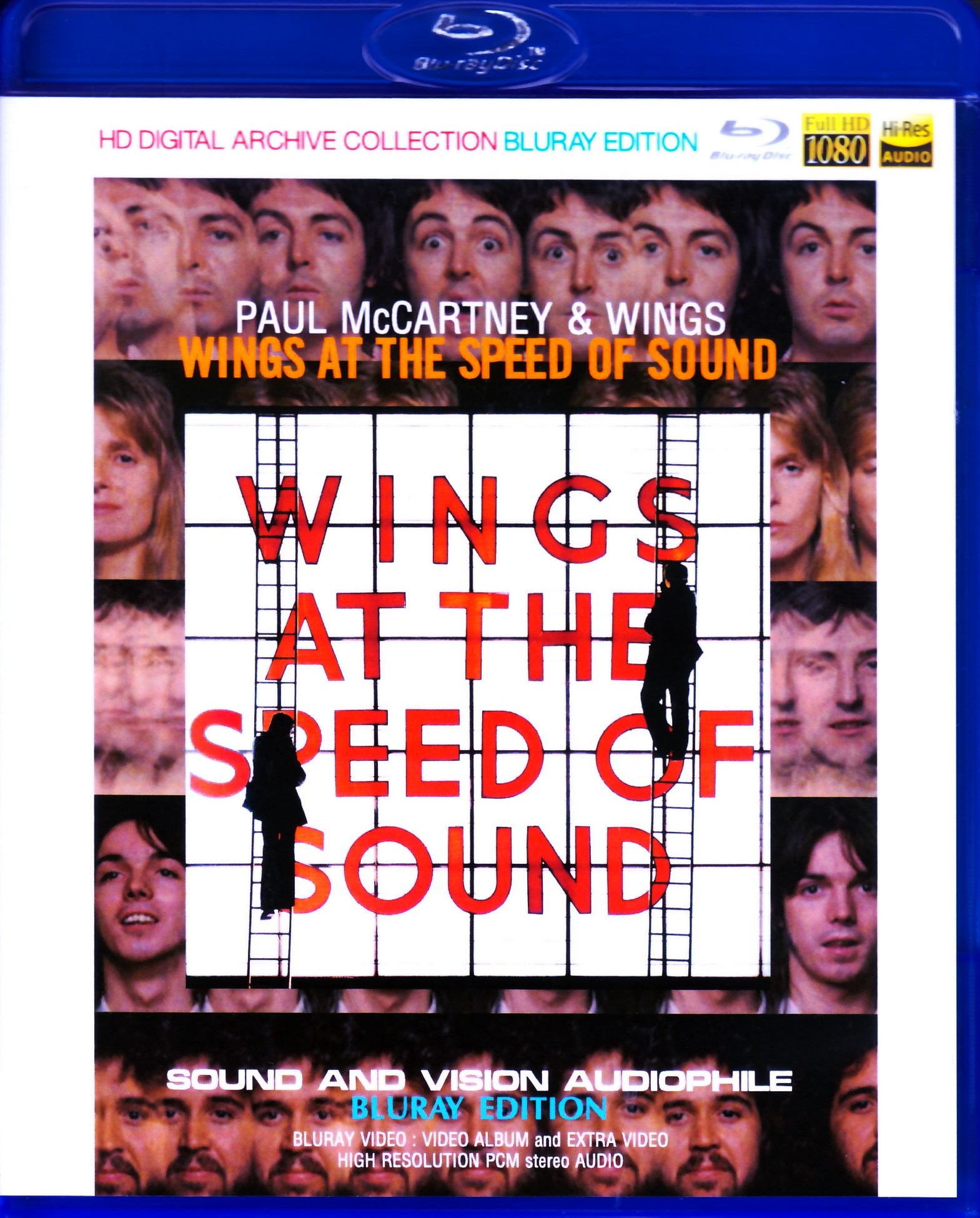Paul McCartney,Wings ポール・マッカートニー ウイングス/Wings at the Speed of Sound S & V Audiophile Blu-Ray Ver.