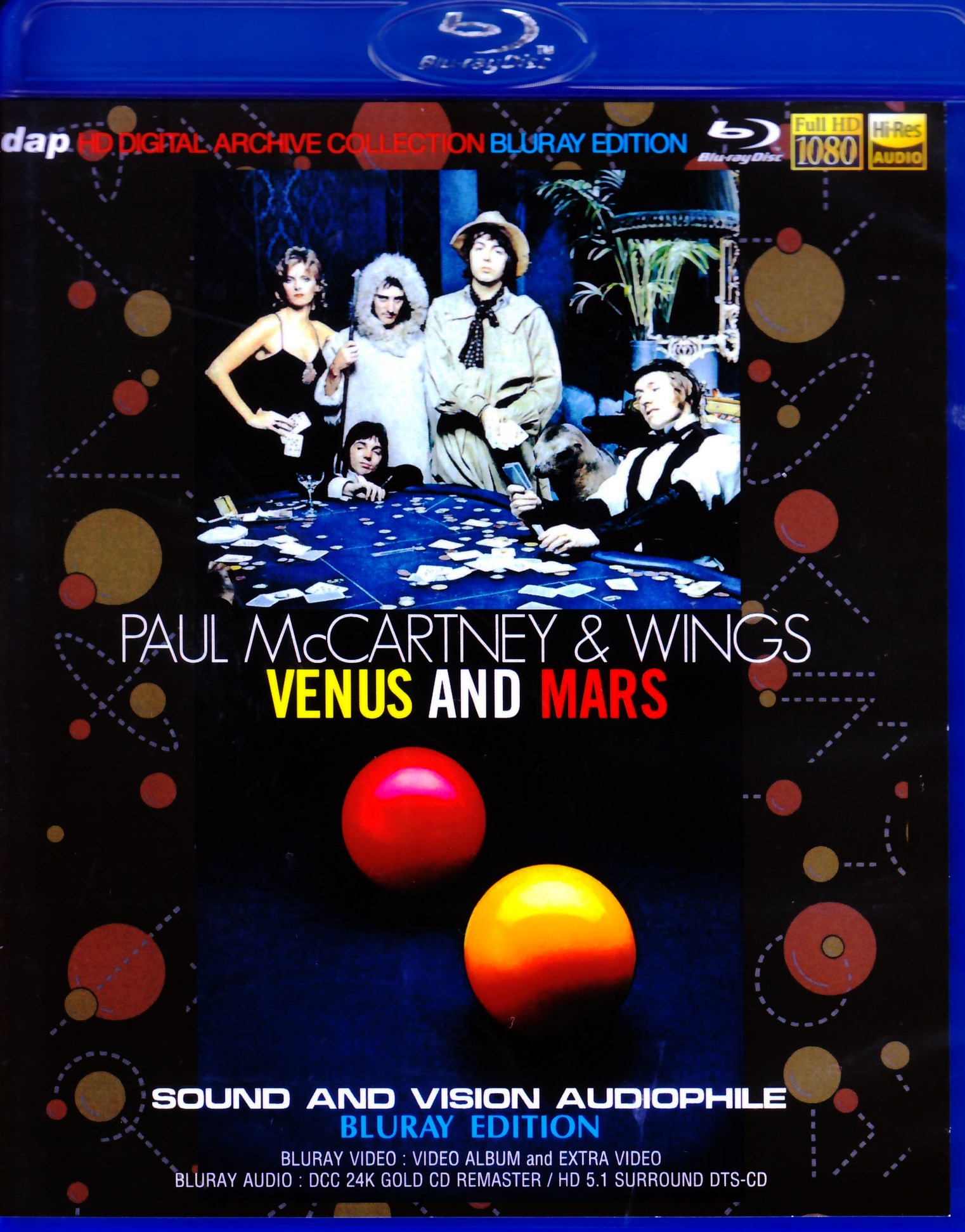 Paul McCartney,Wings ポール・マッカートニー ウイングス/Venus and Mars S & V Audiophile Blu-Ray Ver.
