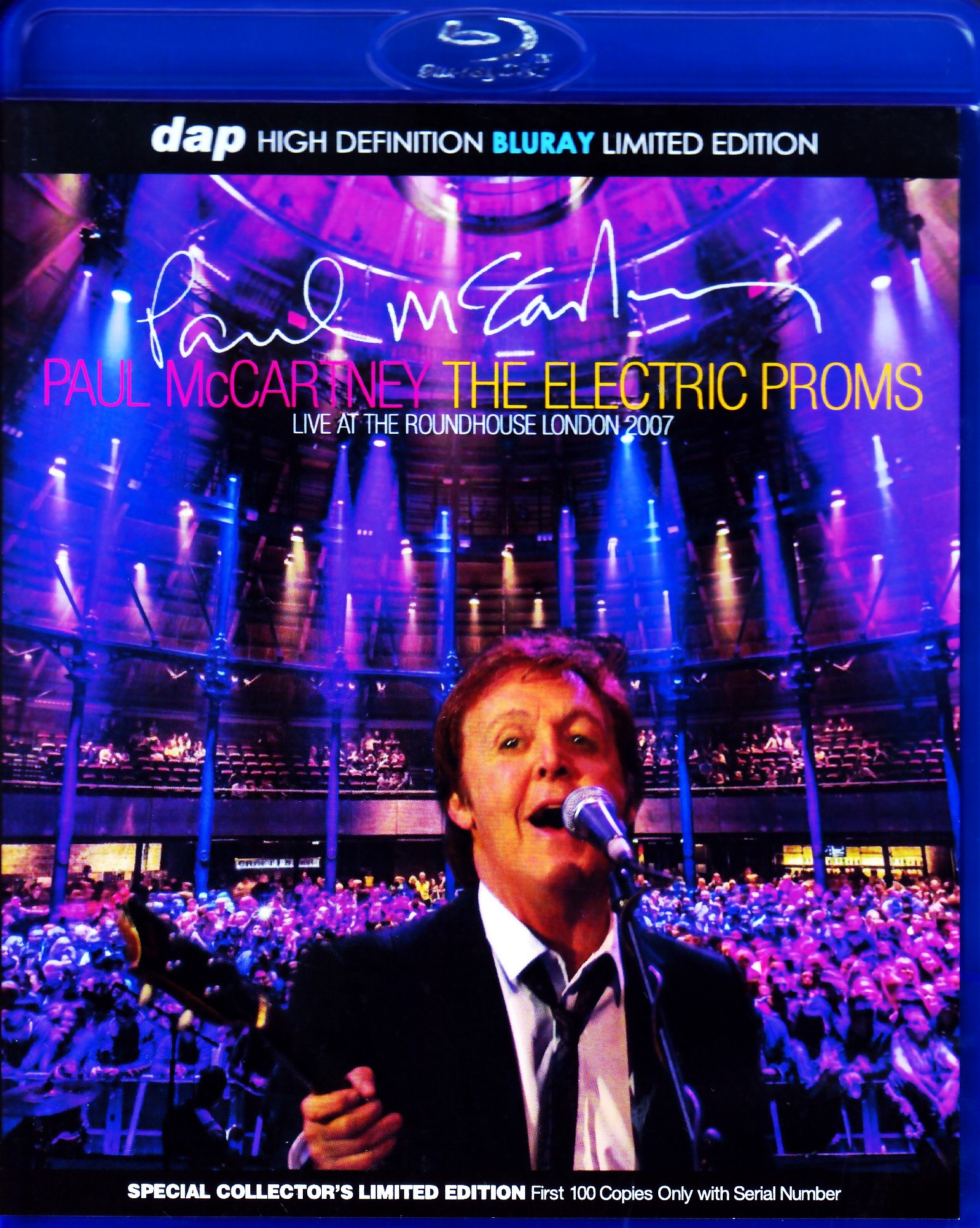 Paul McCartney ポール・マッカートニー/London,UK 2007 Blu-Ray Ver.