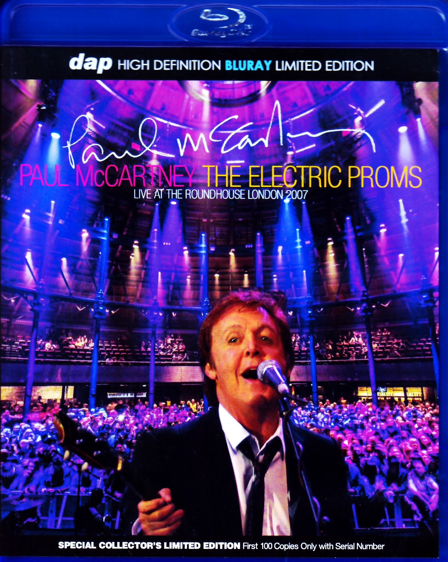 Paul McCartney ポール・マッカートニー/London,UK 2007 Blu-Ray Ver.