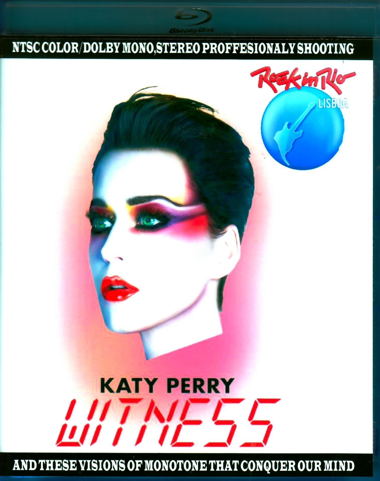 Katy Perry ケイティ・ペリー/Portugal 2018 Blu-Ray Ver.