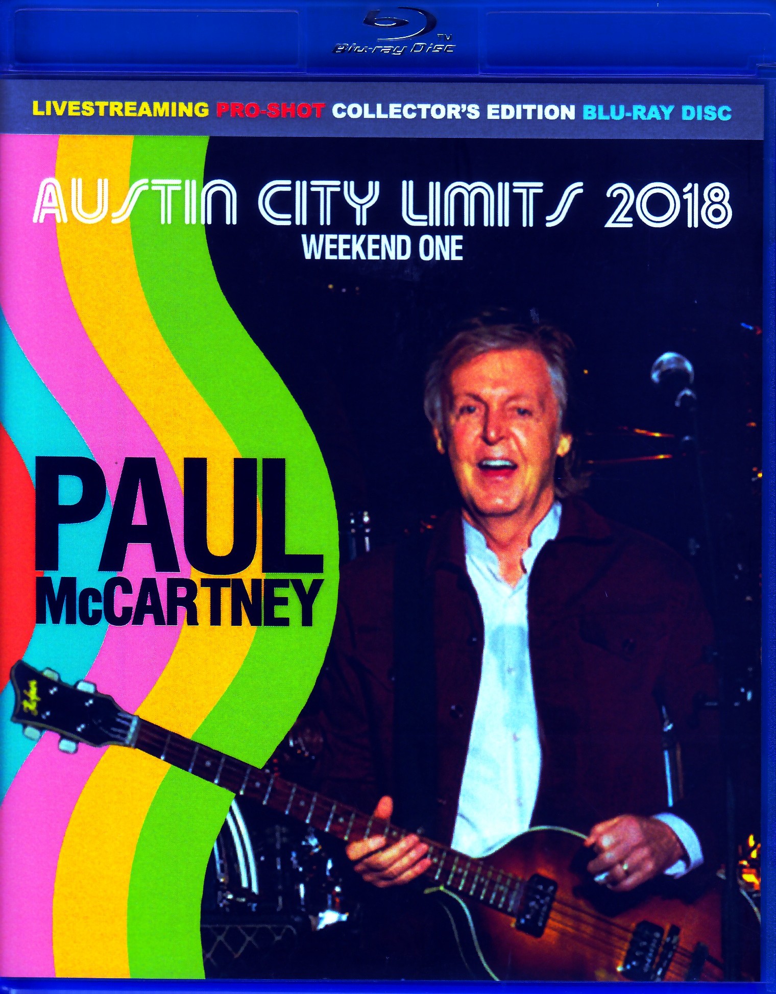 Paul McCartney ポール・マッカートニー/TX,USA 2018 & more Blu-Ray Ver.