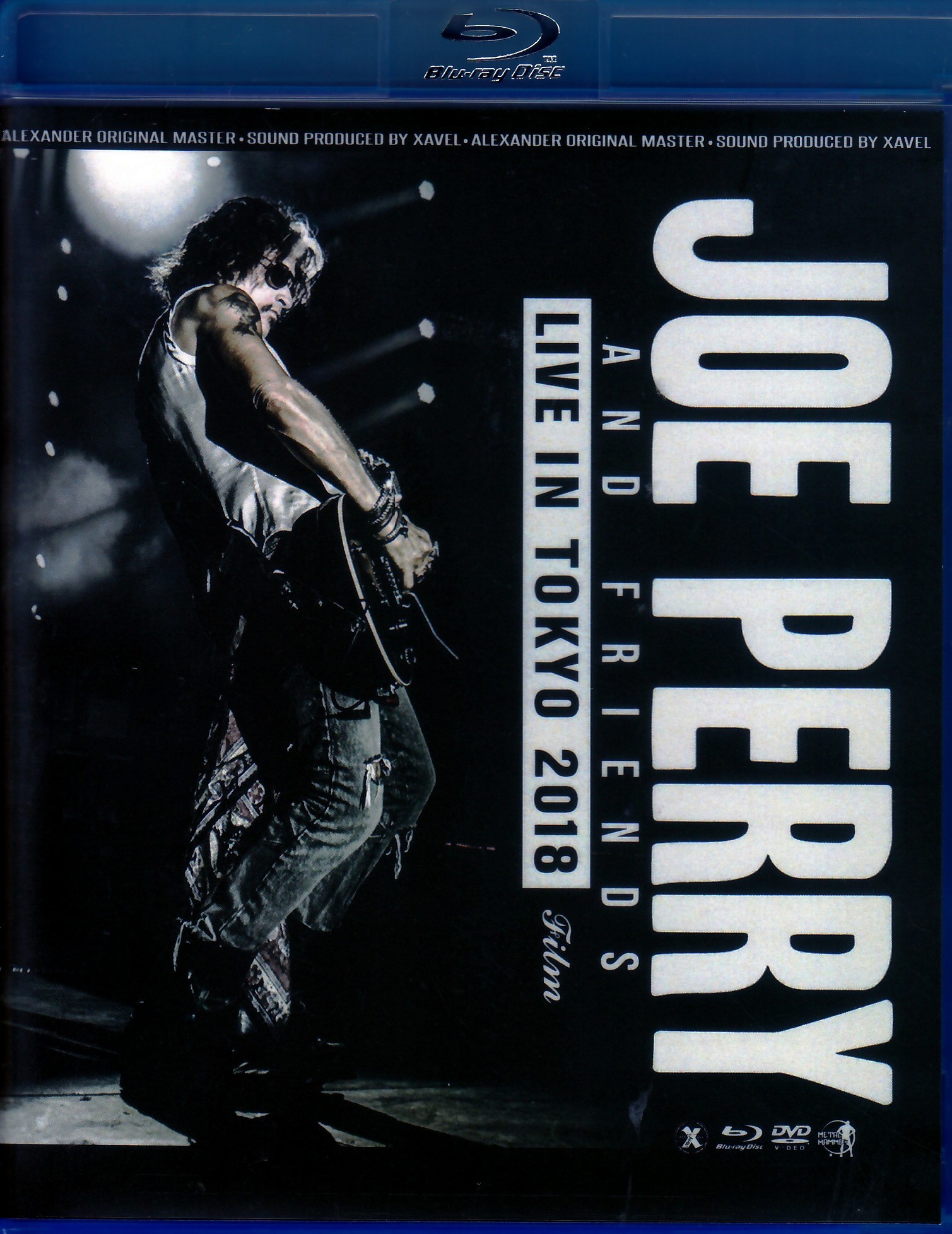 Joe Perry ジョー・ペリー/Tokyo,Japan 2018 Blu-Ray Ver.