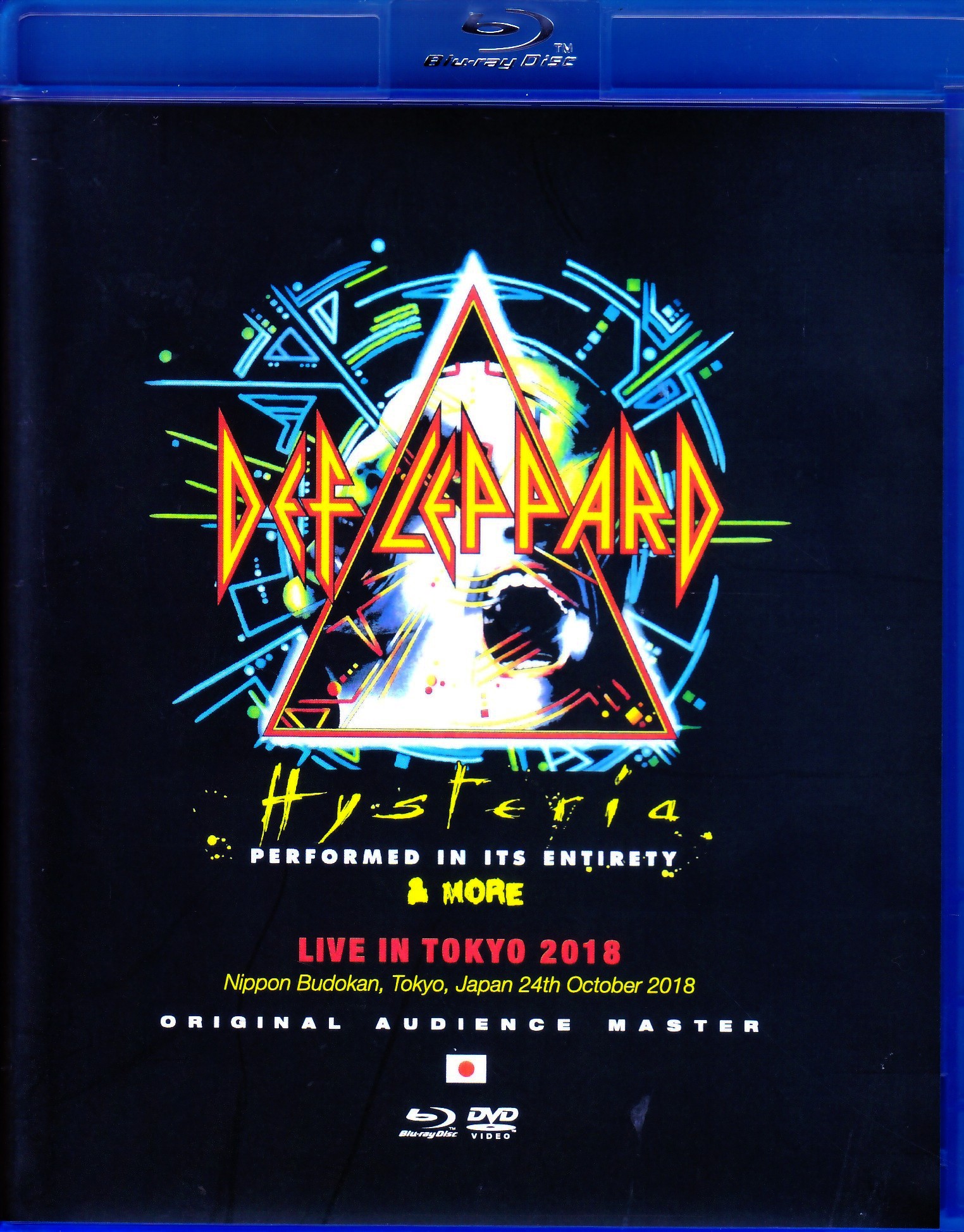 Def Leppard デフ・レパード/Tokyo,Japan 2018 Blu-Ray Ver.