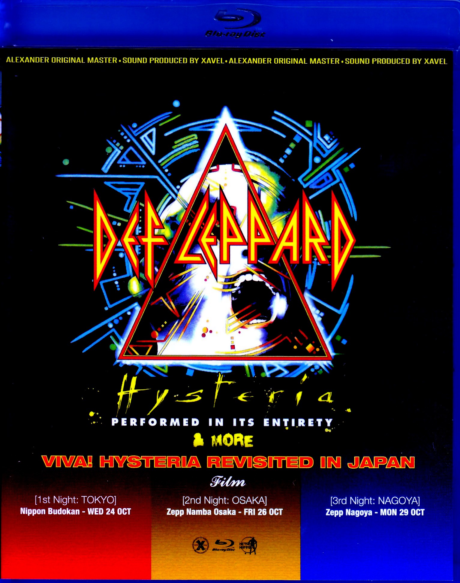 Def Leppard デフ・レパード/Japan Tour 2018 Blu-Ray Ver.