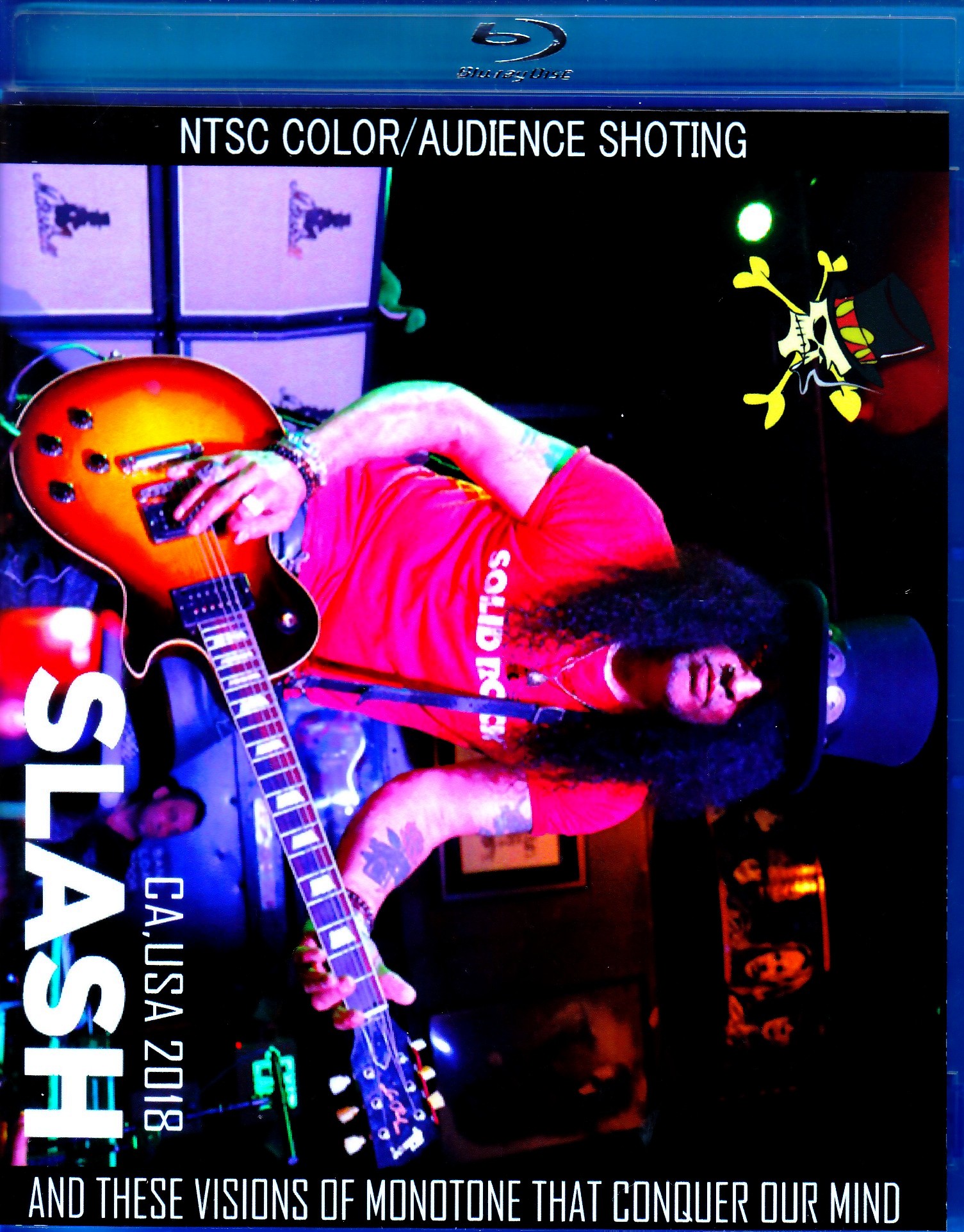 Slash スラッシュ/CA,USA 2018 Blu-Ray Ver.