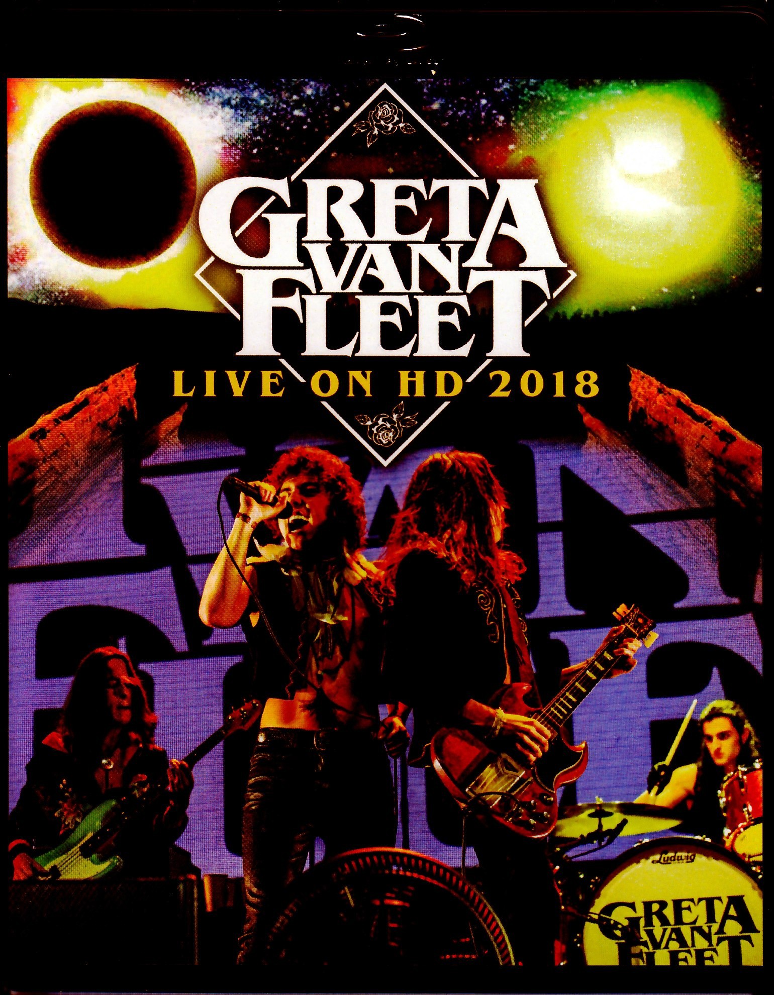Greta Van Feet グレタ・ヴァン・フィート/Pro-Shot Live Collection 2018 Blu-Ray Ver.