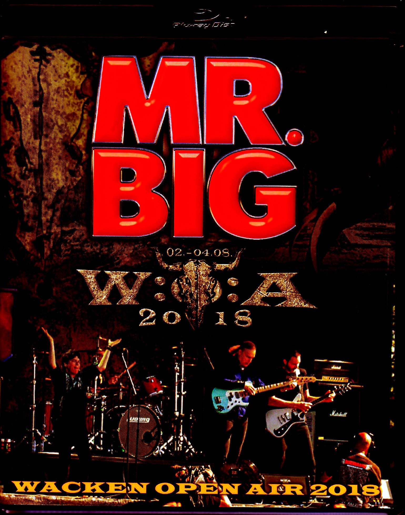 Mr. Big ミスター・ビッグ/Germany 2018 & more Blu-Ray Ver.