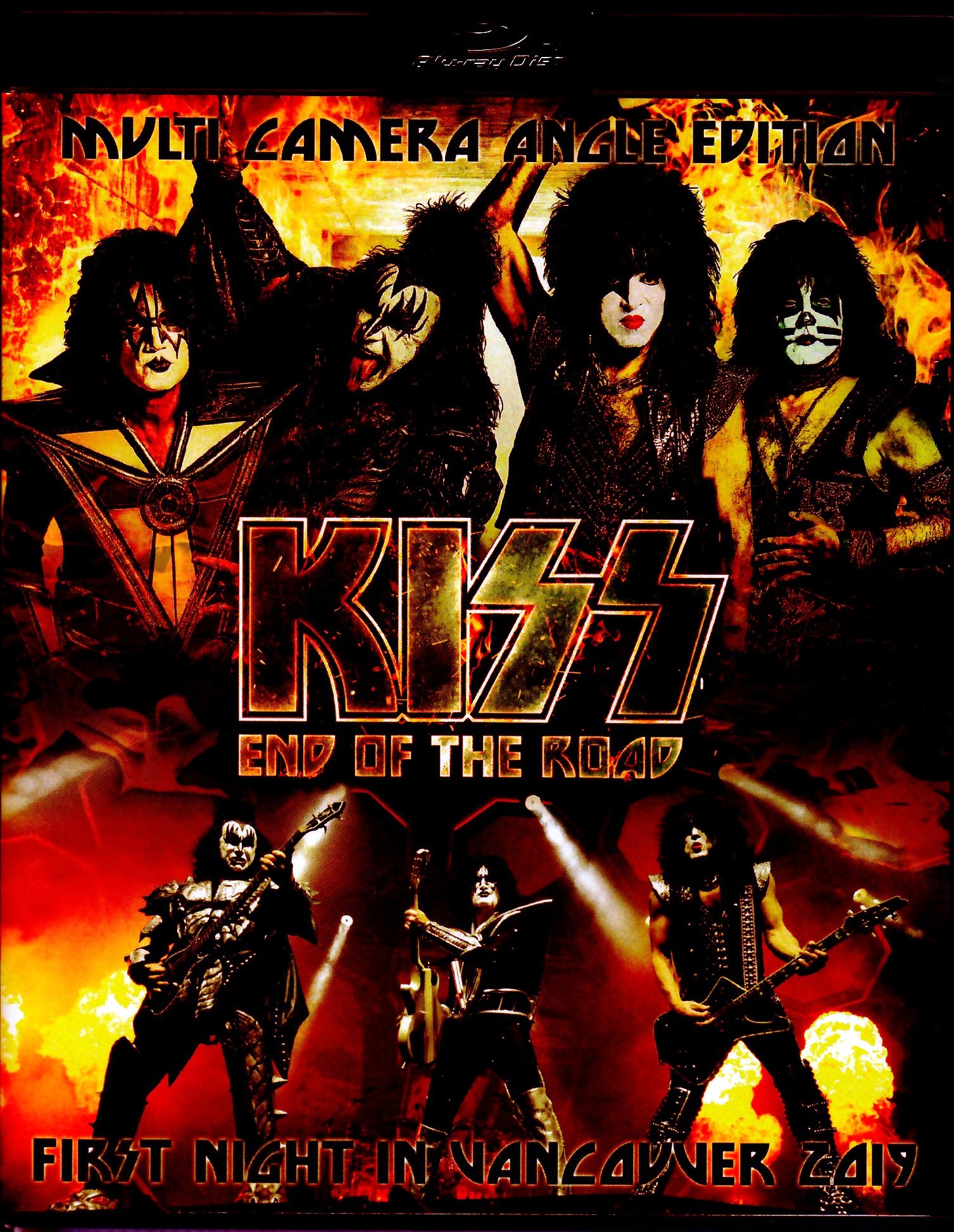 Kiss キッス/Canada 2019 Blu-Ray Ver.