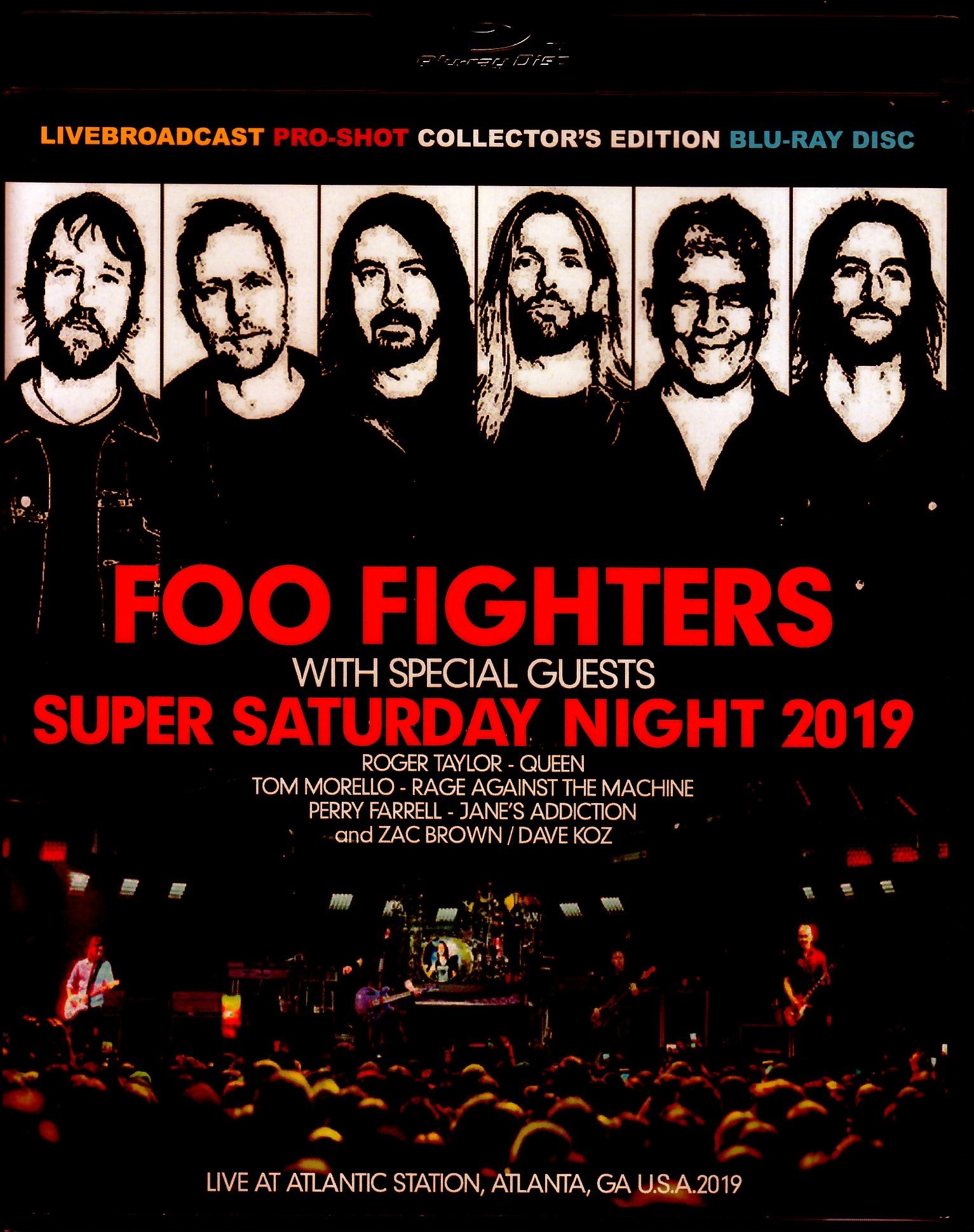 Foo Fighters フー・ファイターズ/GA,USA 2019 Blu-Ray Ver.