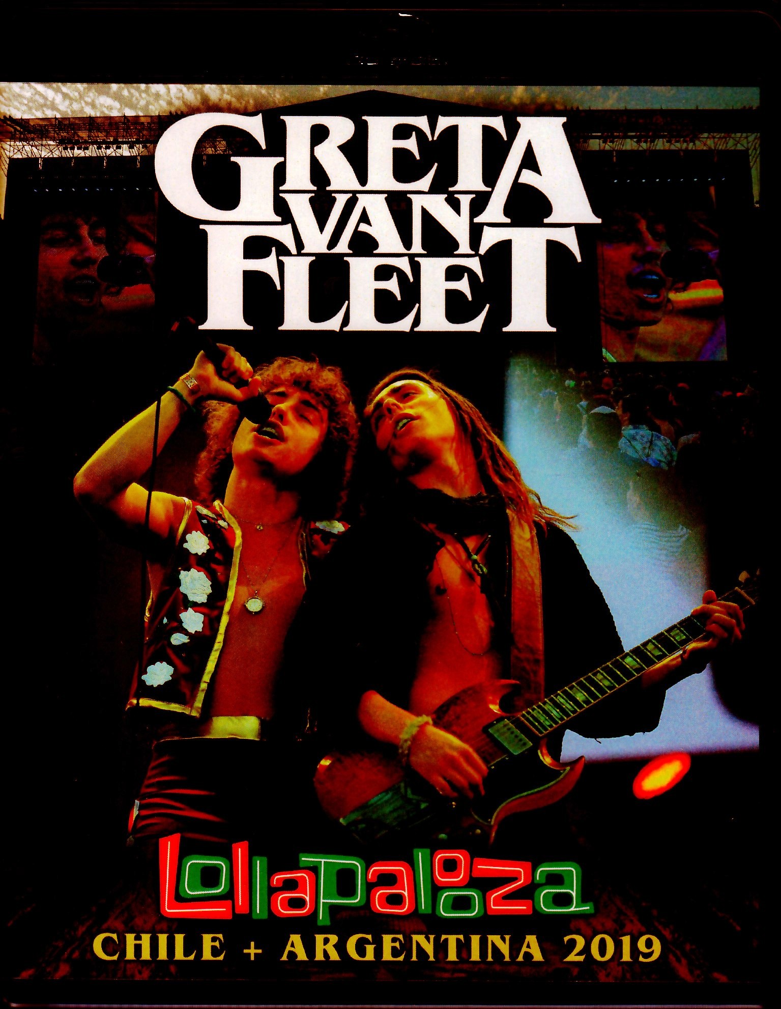 Greta Van Fleet グレタ・ヴァン・フリート/Chile 2019 & more Blu-Ray Ver.