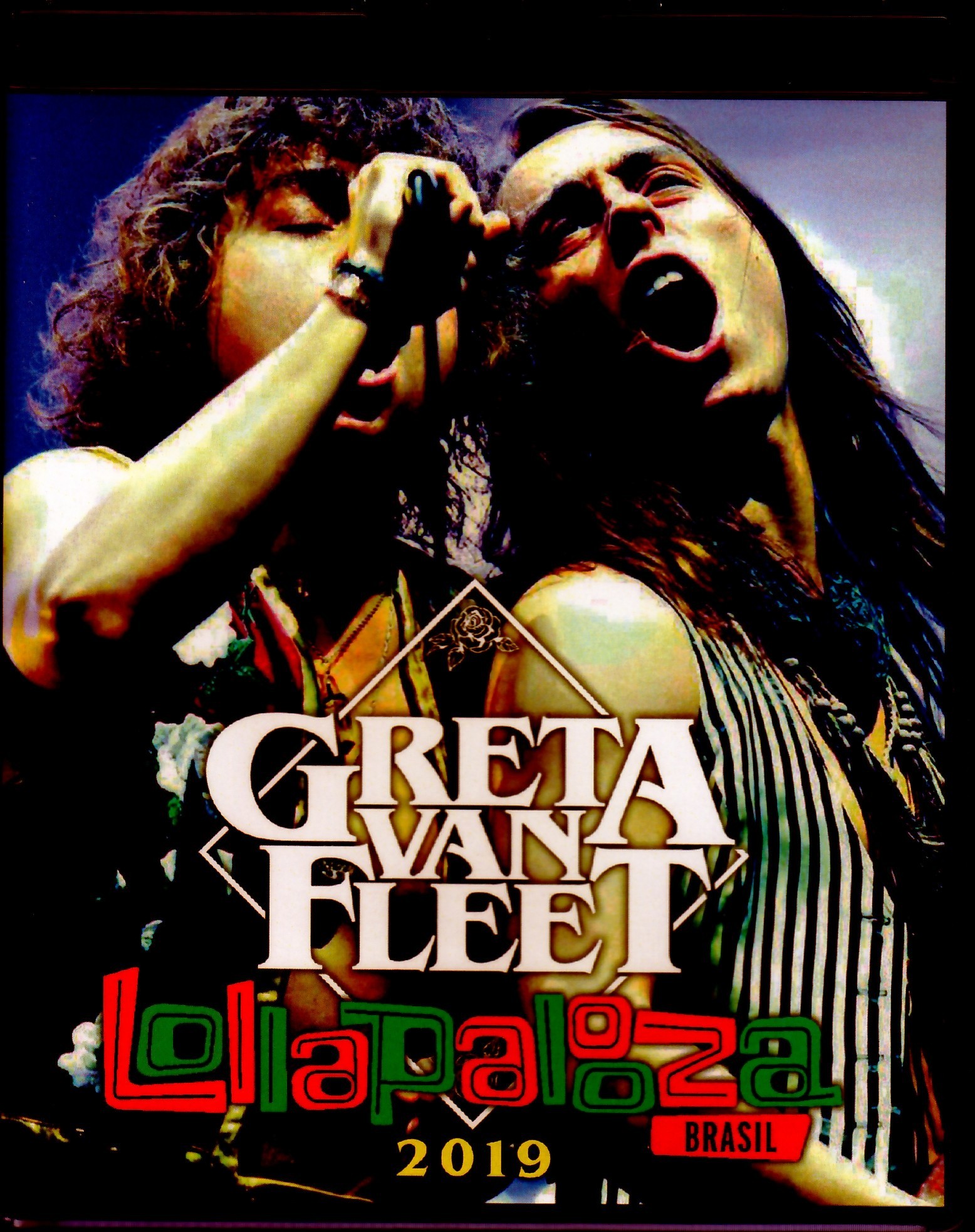 Greta Van Fleet グレタ・ヴァン・フリート/Brazil 2019 Blu-Ray Ver.