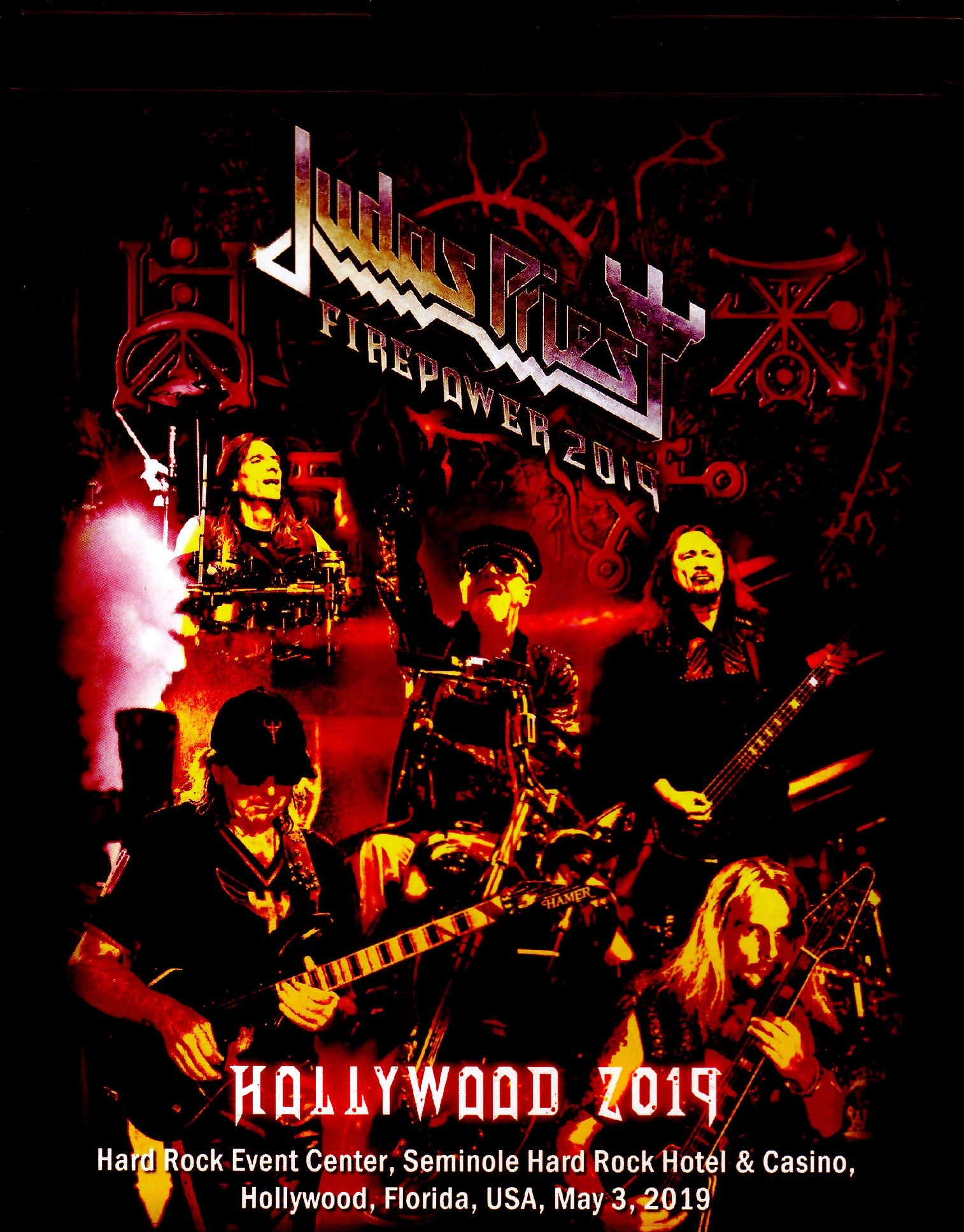 Judas Priest ジューダス・プリースト/FL,USA 2019 Blu-Ray Ver.