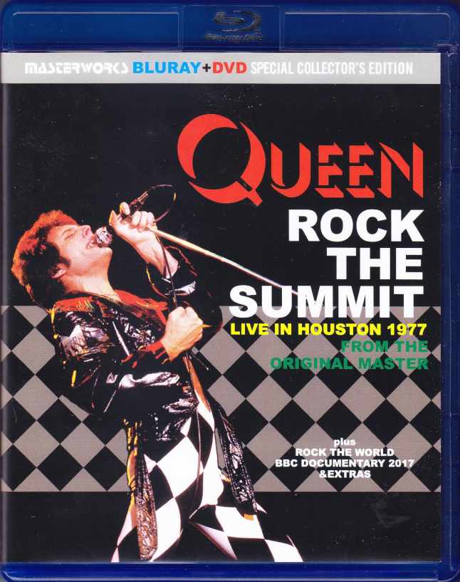 Queen クィーン TX,USA 1977 Upgrade & more Blu-Ray & DVD Ver.