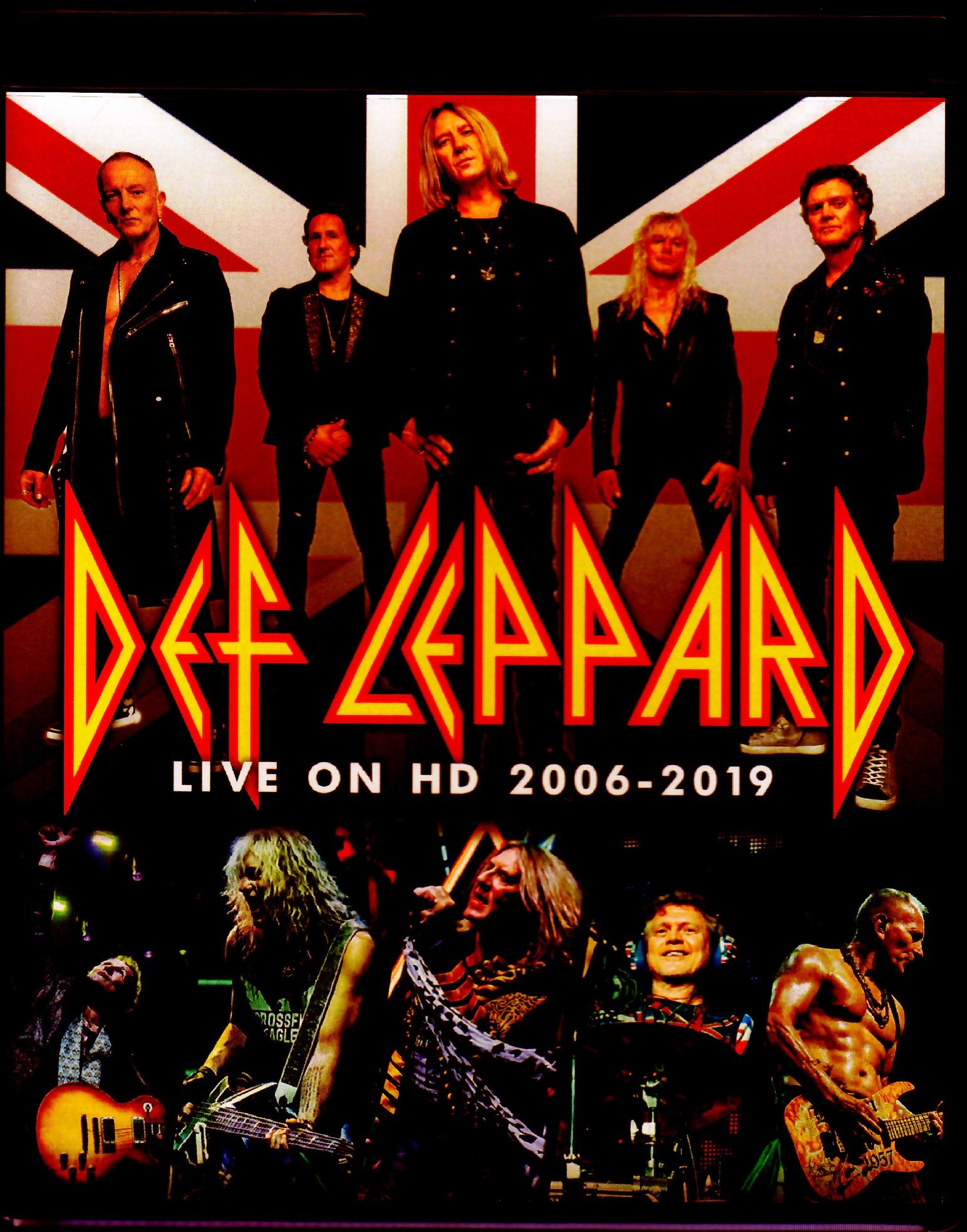 Def Leppard デフ・レパード/Pro-Shot Live Collection 2006-2019 & more Blu-Ray Ver.