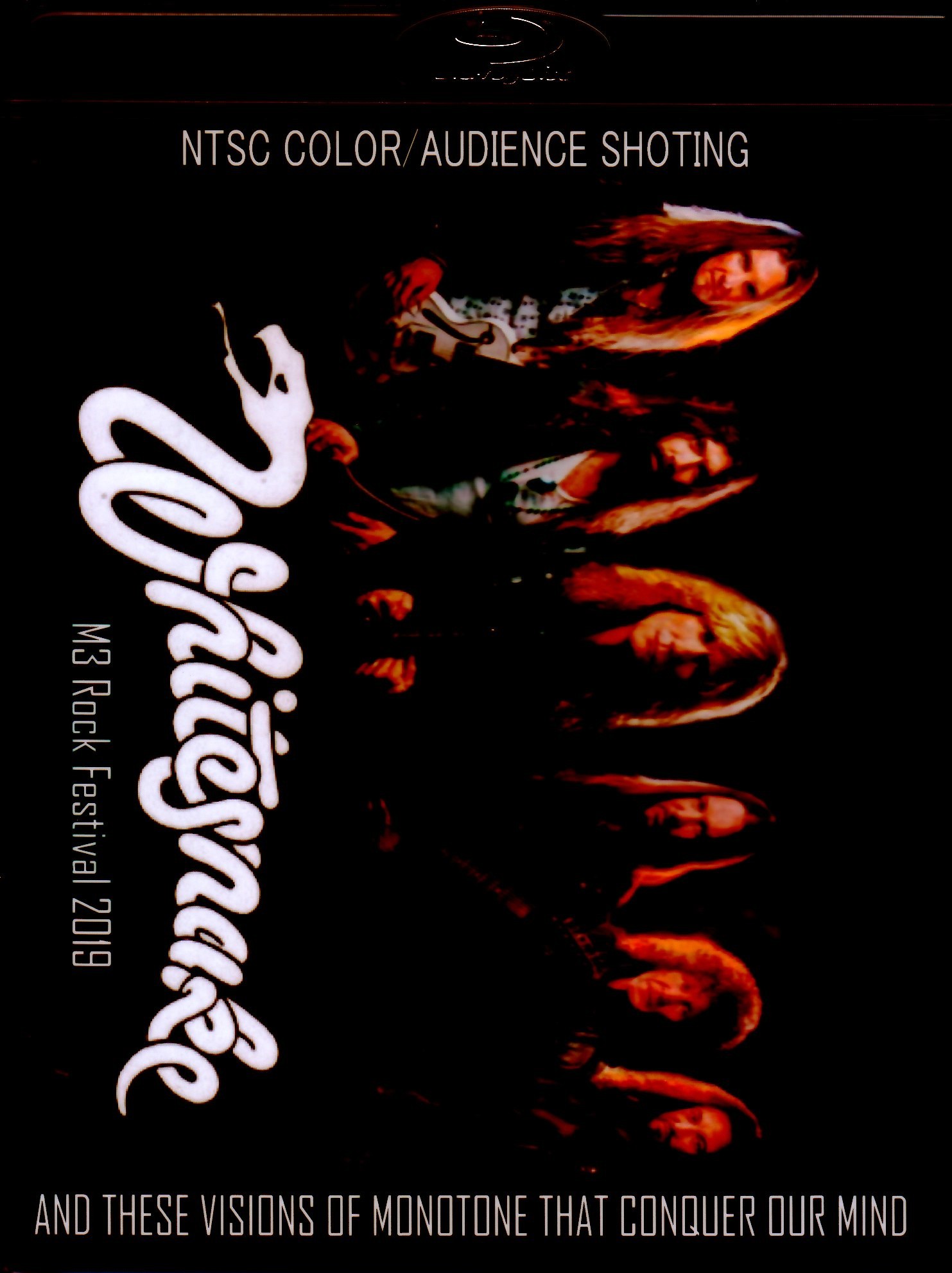 Whitesnake ホワイトスネイク/MD,USA 2019 Blu-Ray Ver.