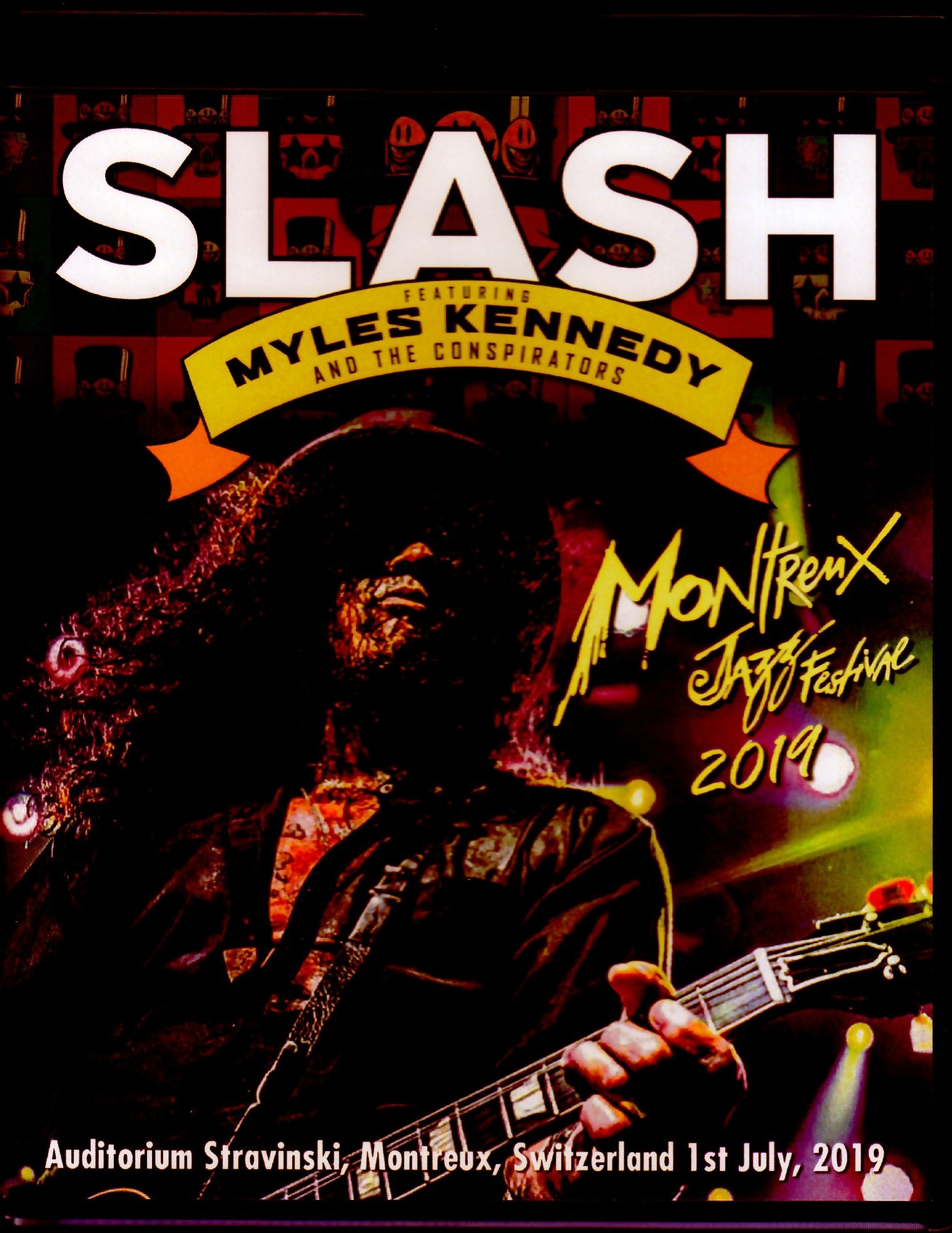 Slash スラッシュ/Switzerland 2019 Blu-Ray Ver.
