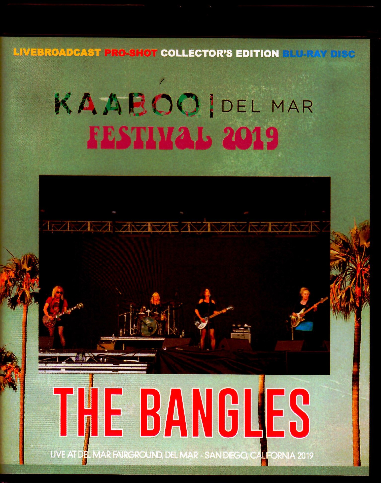Bangles バングルス/CA,USA 2019 Blu-Ray Ver.