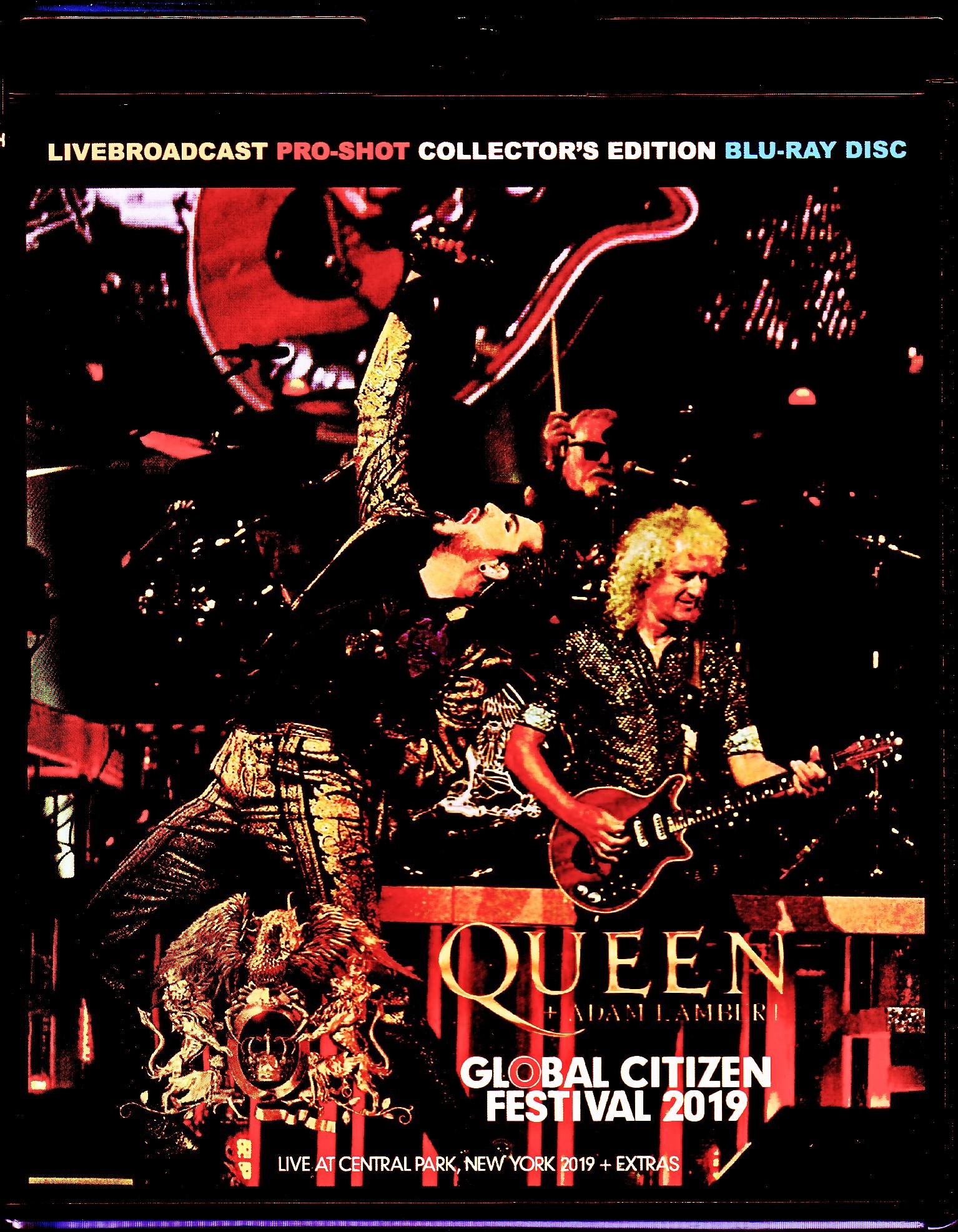 Queen クィーン/NY,USA 2019 & more Blu-Ray Ver.