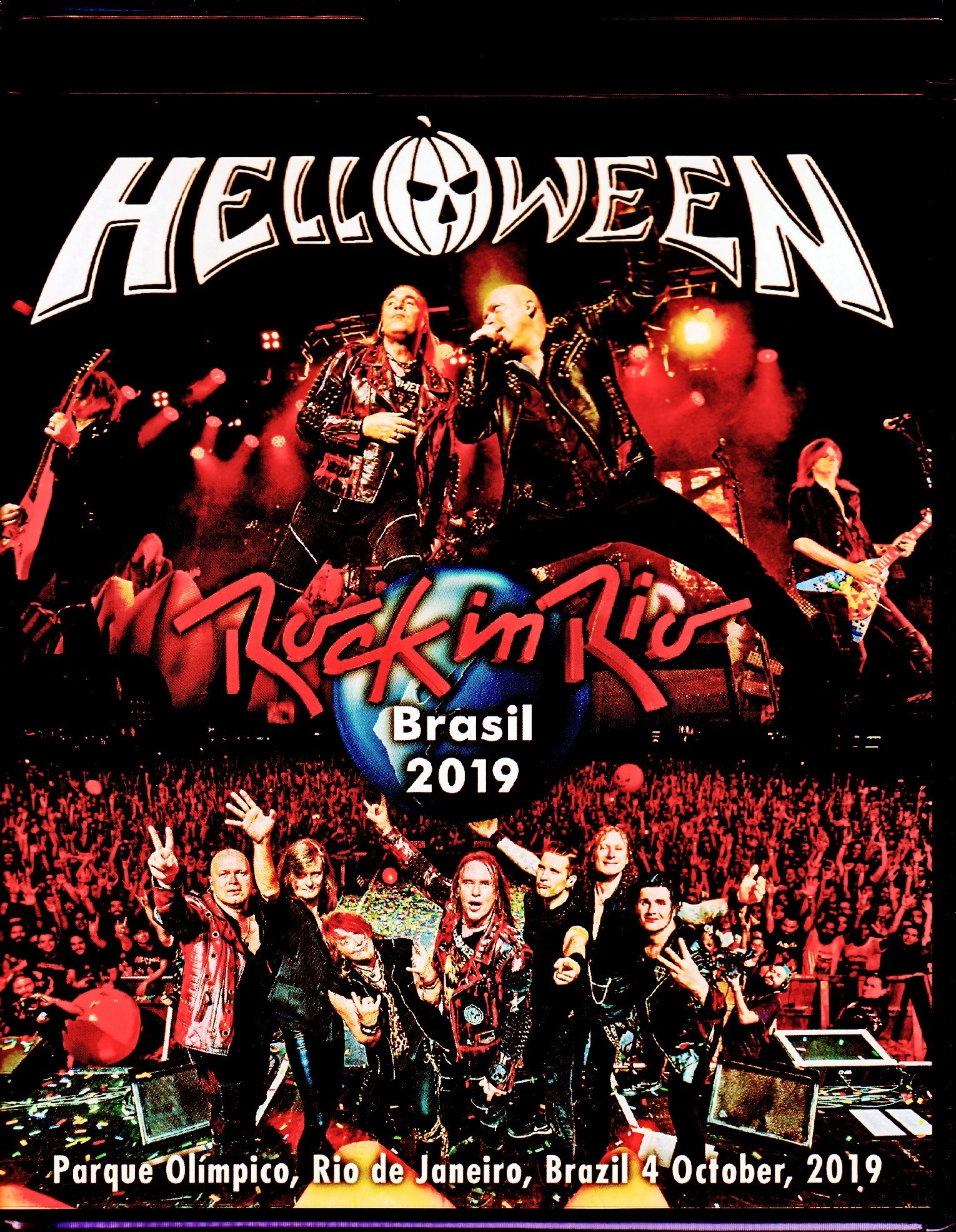 Helloween ハロウィン/Brazil 2019 & more Blu-Ray Ver.