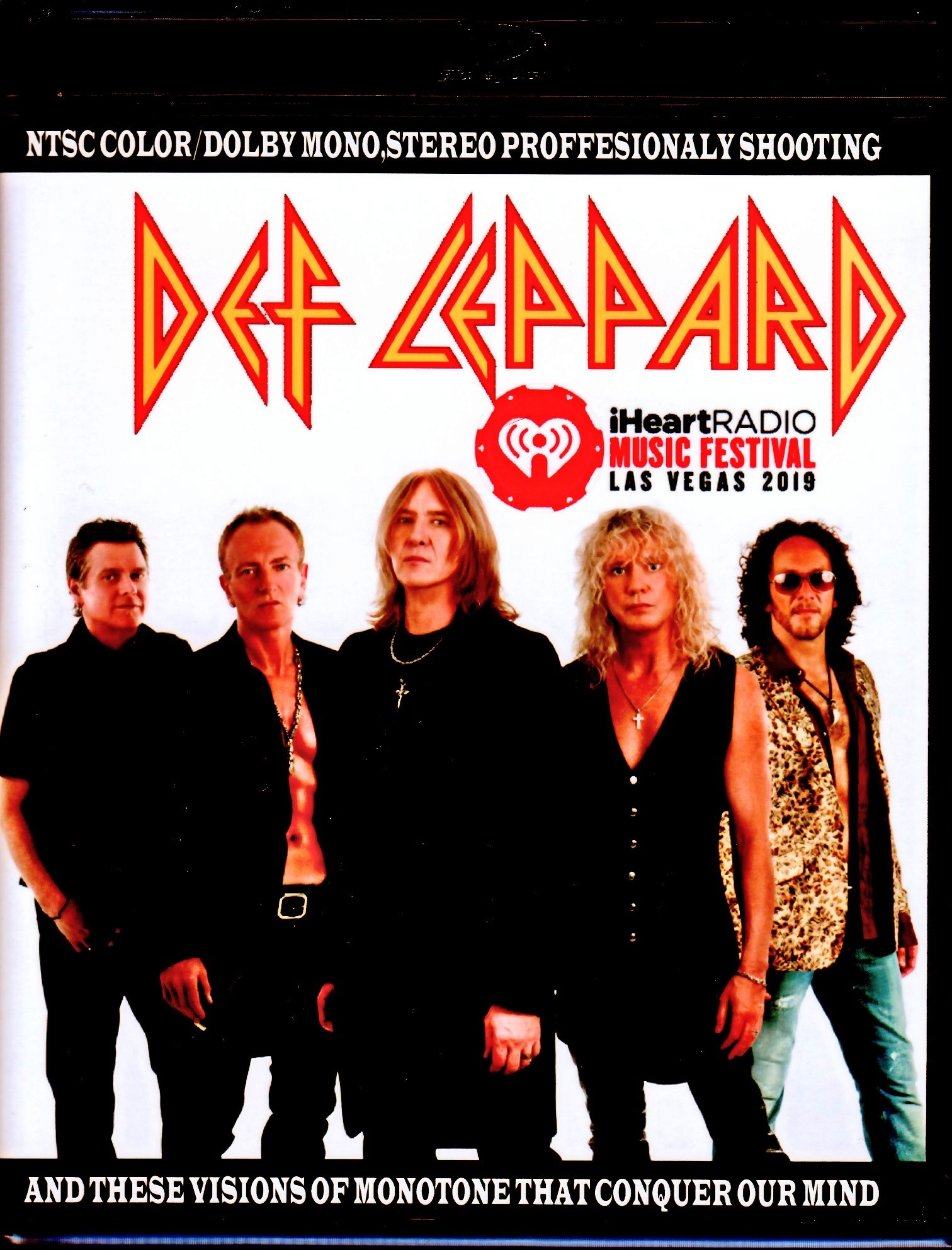 Def Leppard デフ・レパード/NV,USA 2019 & more Blu-Ray Ver.