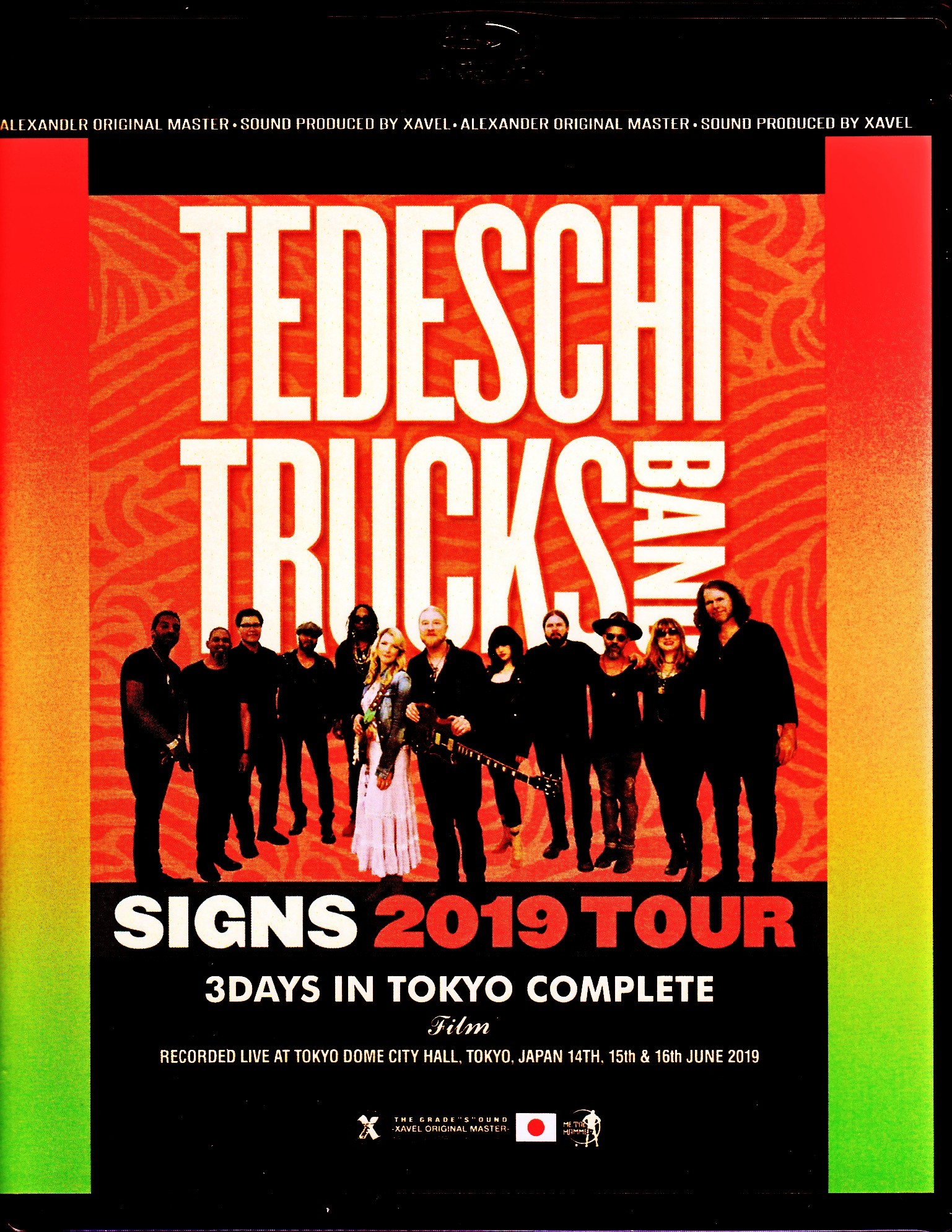 Tedeschi Trucks Band テデスキ・トラックス・バンド/Tokyo,Japan 2019 3 Days Complete Blu-Ray Ver.