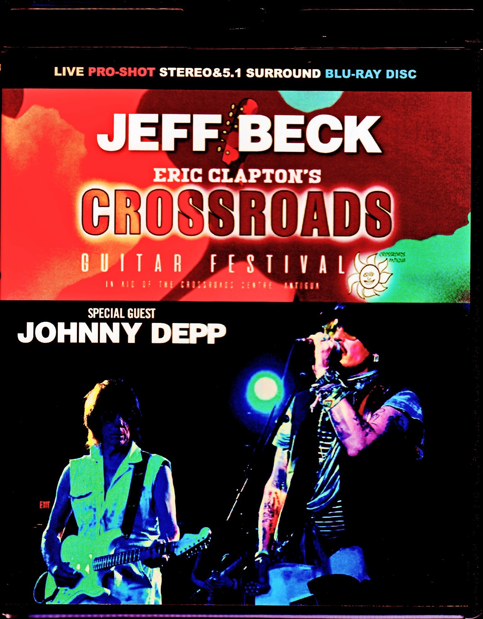 Jeff Beck ジェフ・ベック/TX,USA 2019 Complete Blu-Ray Ver