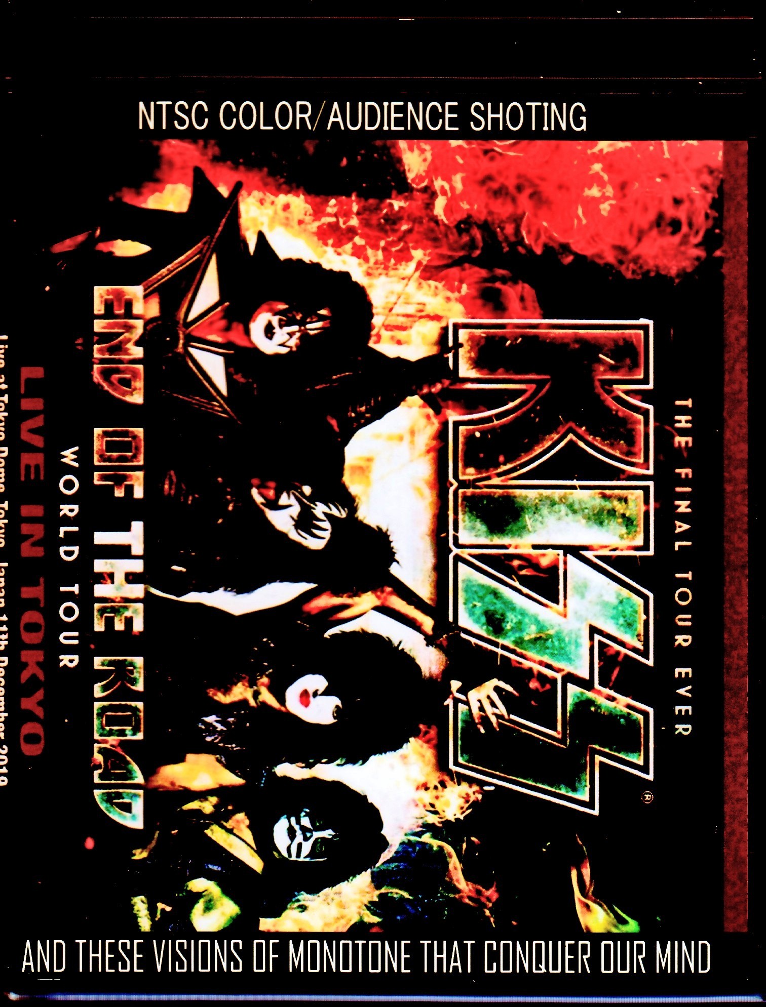 Kiss キッス/Tokyo,Japan 2019 Sound IEM Matrix Blu-Ray Ver.