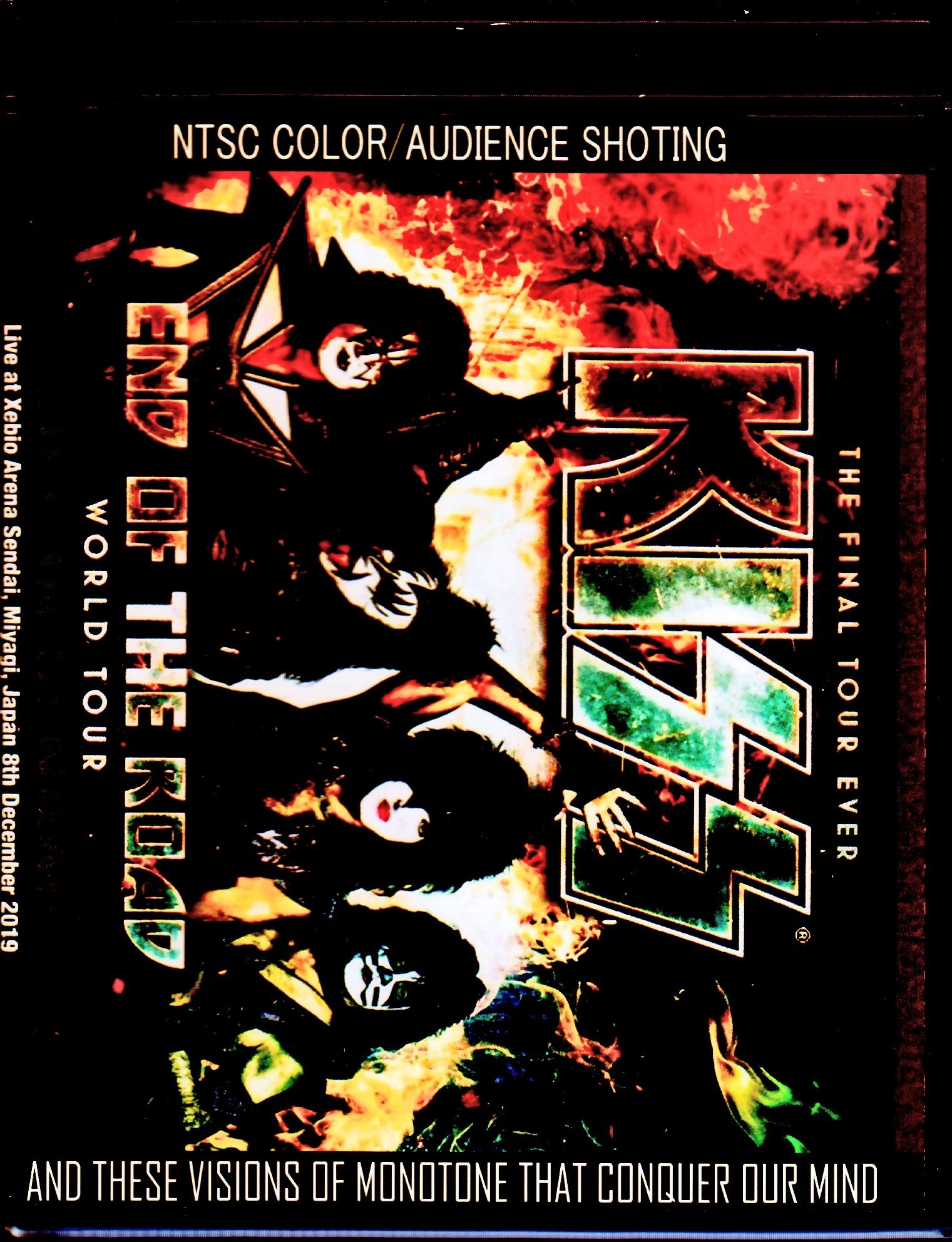 Kiss キッス/Miyagi,Japan 2019 Sound IEM Matrix Blu-Ray Ver.