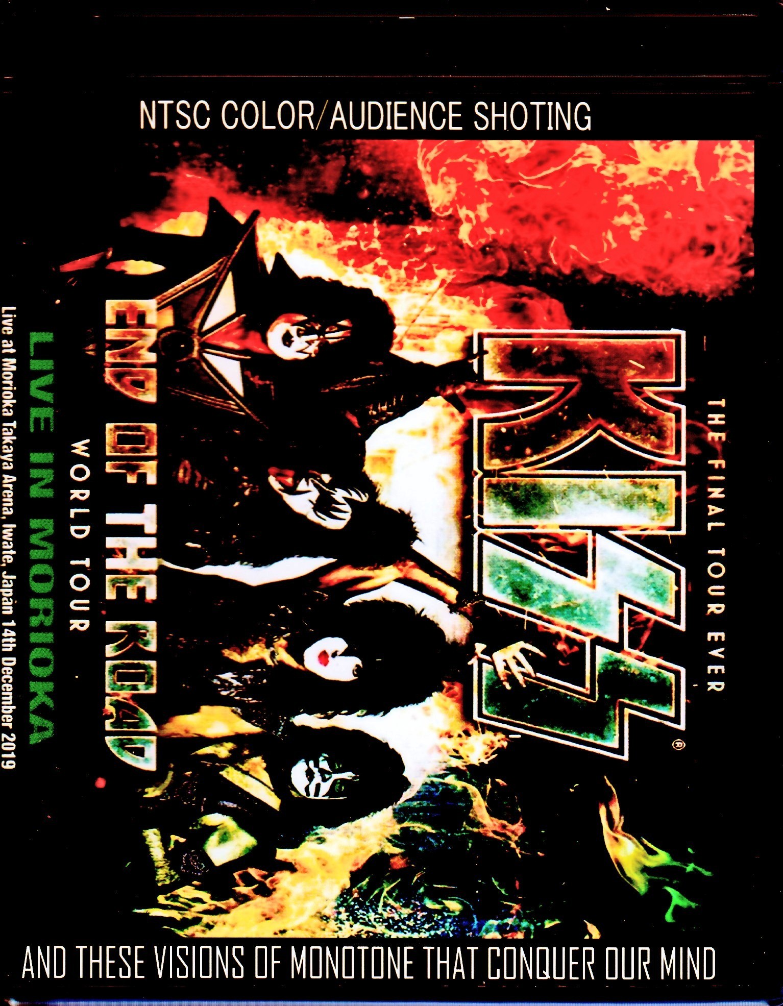 Kiss キッス/Iwate,Japan 2019 Sound IEM Matrix Blu-Ray Ver.