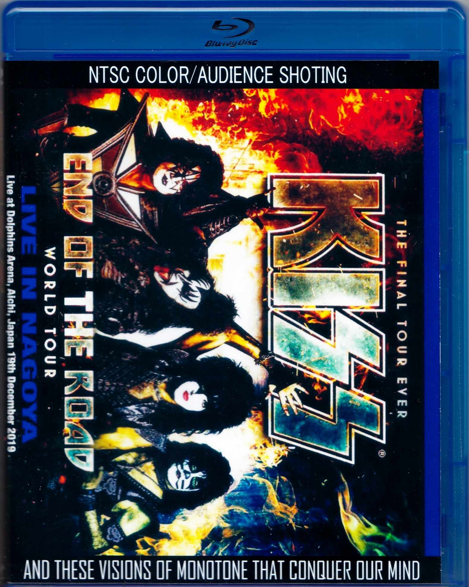 Kiss キッス/Aichi,Japan 2019 Sound IEM Matrix Blu-Ray Ver