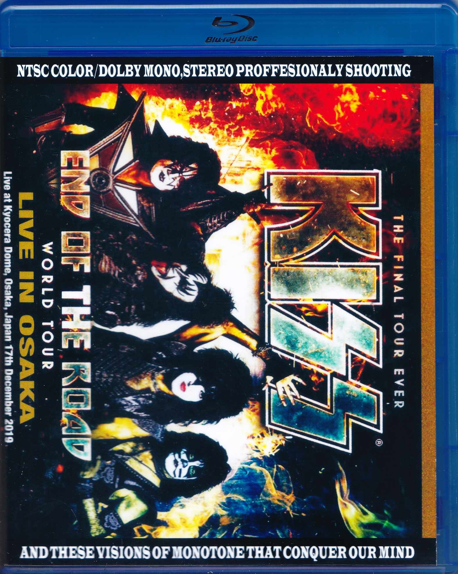 Kiss キッス/Osaka,Japan 2019 Sound IEM Matrix Blu-Ray Ver.