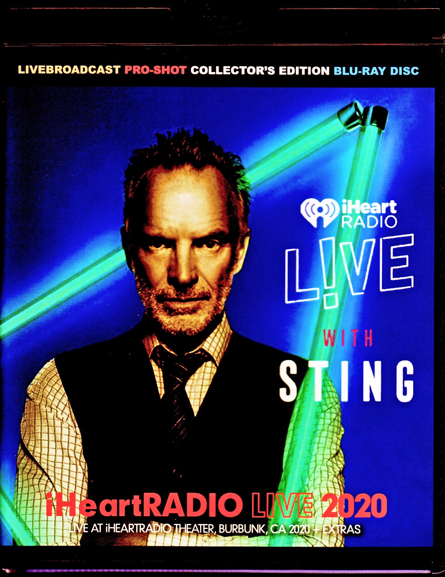 Sting スティング/CA,USA 2020 & more Blu-Ray Version