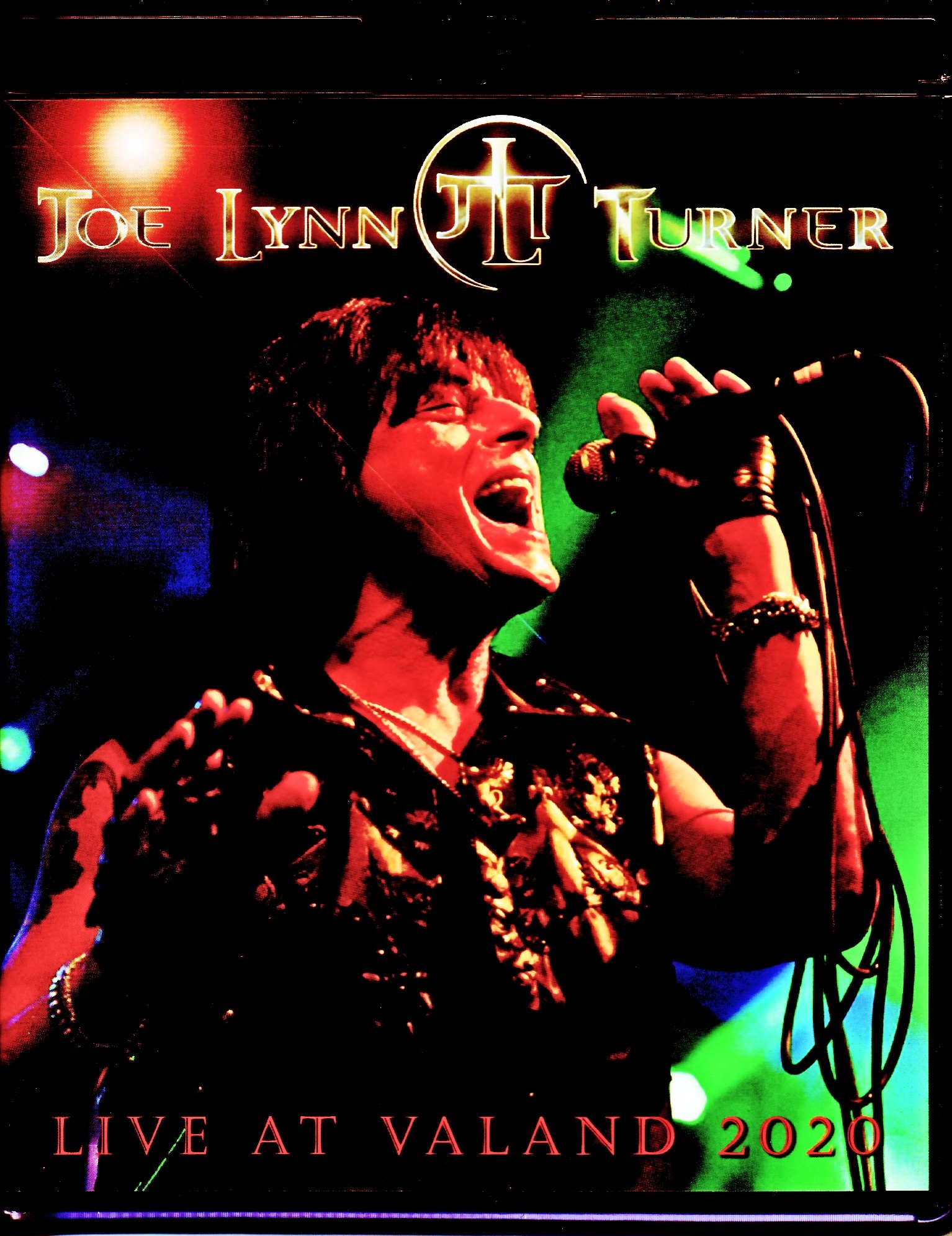 Joe Lynn Turner ジョー・リン・ターナー/Sweden 2020 & more Blu-Ray Version