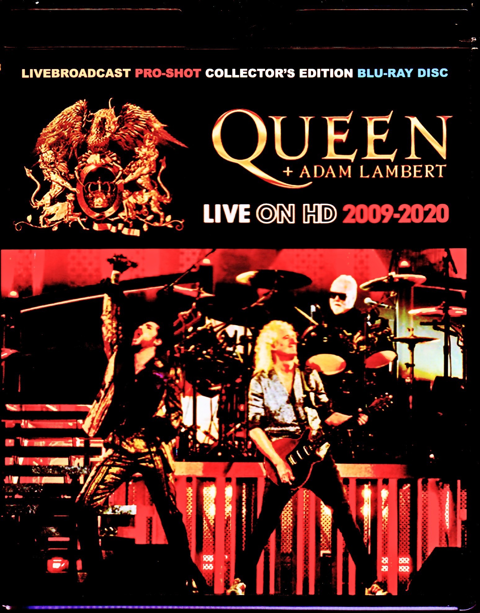 Queen,Adam Lambert クィーン アダム・ランバート/Pro-Shot Live Collection 2009-2020 Blu-Ray Version