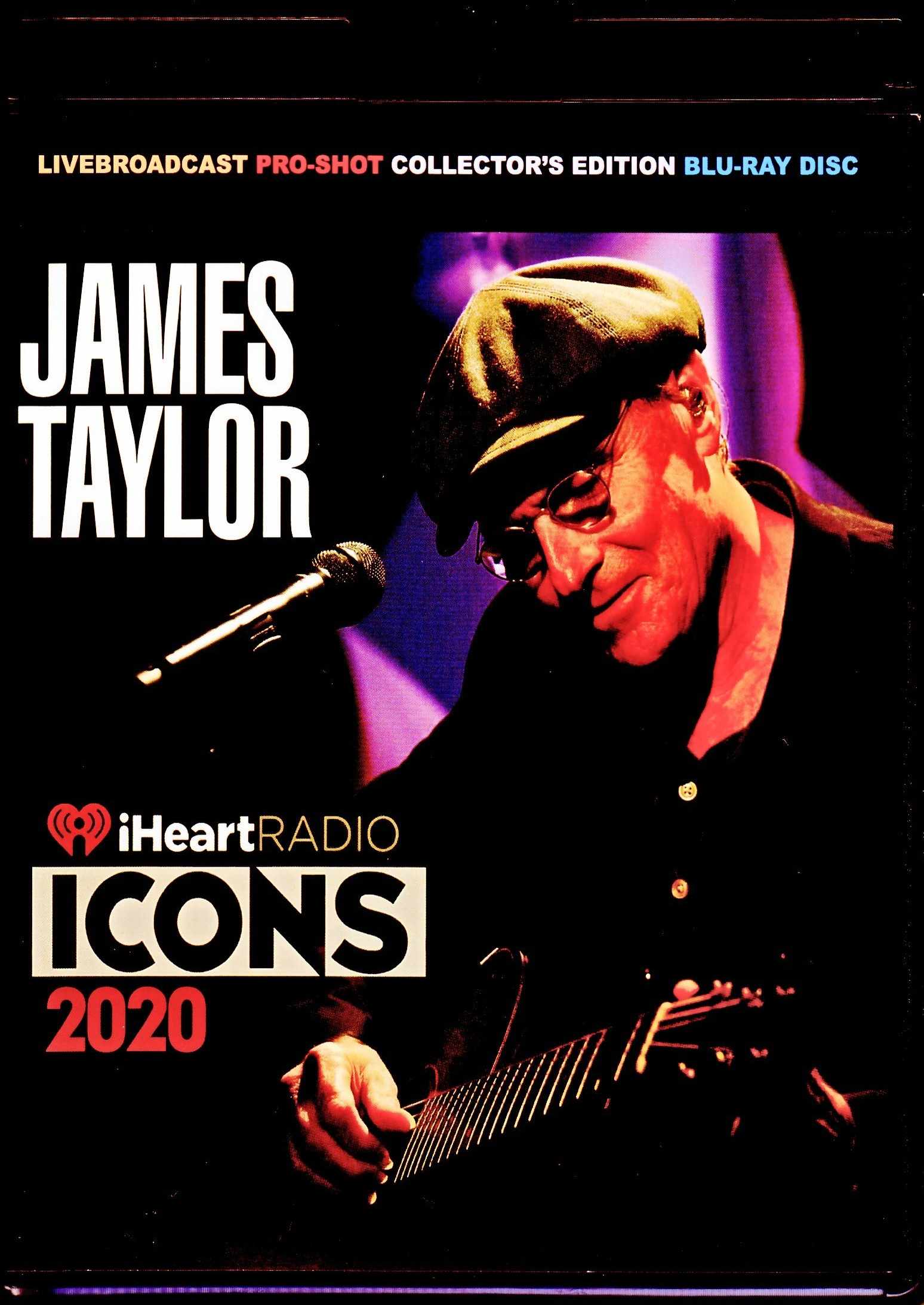James Taylor ジェームス・テイラー/NY,USA 2020 & more Blu-Ray Version