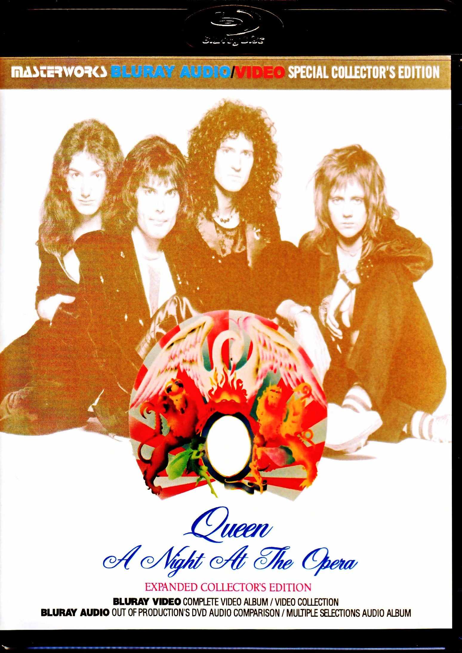 Queen クィーン/オペラ座の夜 A Night at the Opera Blu-Ray Expanded Collector's Edition