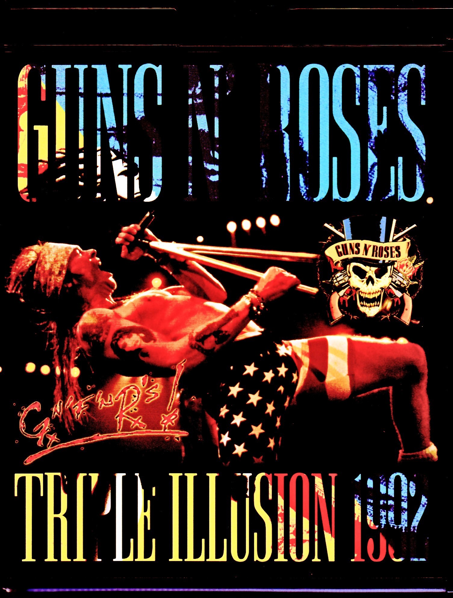 Guns N' Roses ガンズ・アンド・ローゼス/World Tour 1992 Pro-Shot Collection Blu-Ray Edition