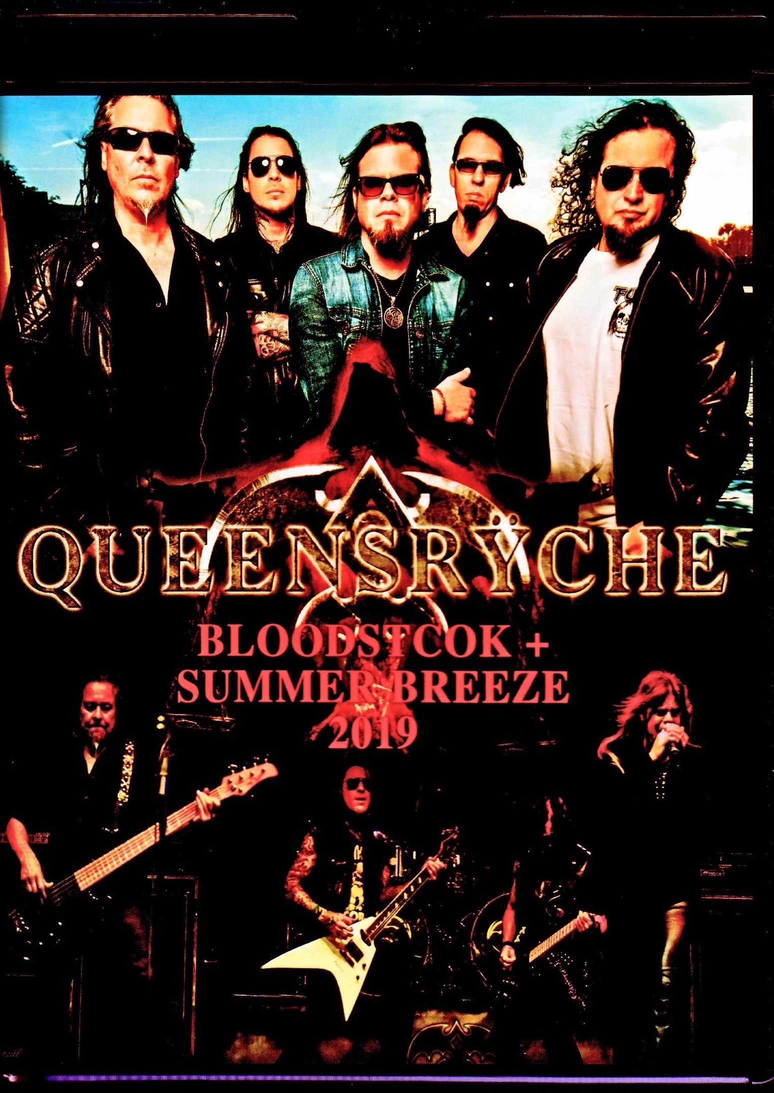 Queensryche クィーンズライク/UK 2019 & more Blu-Ray Version
