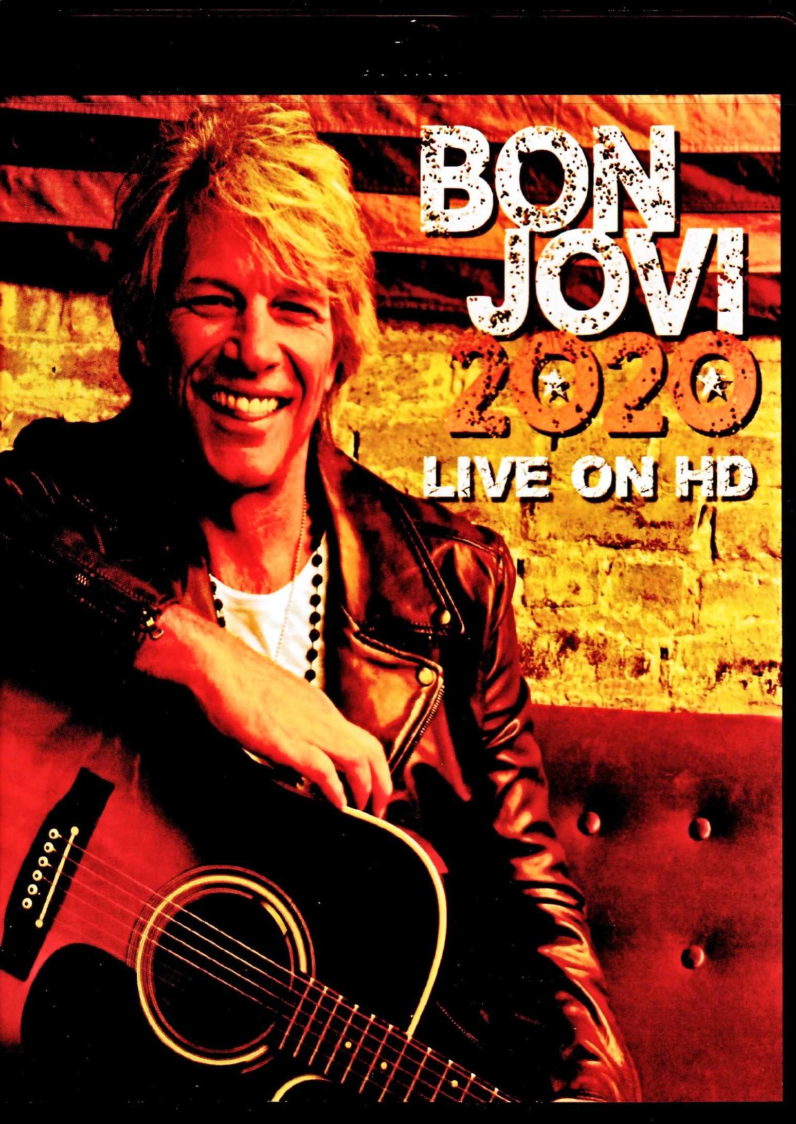 Bon Jovi  ボン・ジョヴィ/『2020』新作発表 2020 Pro-Shot Collection Blu-Ray Version