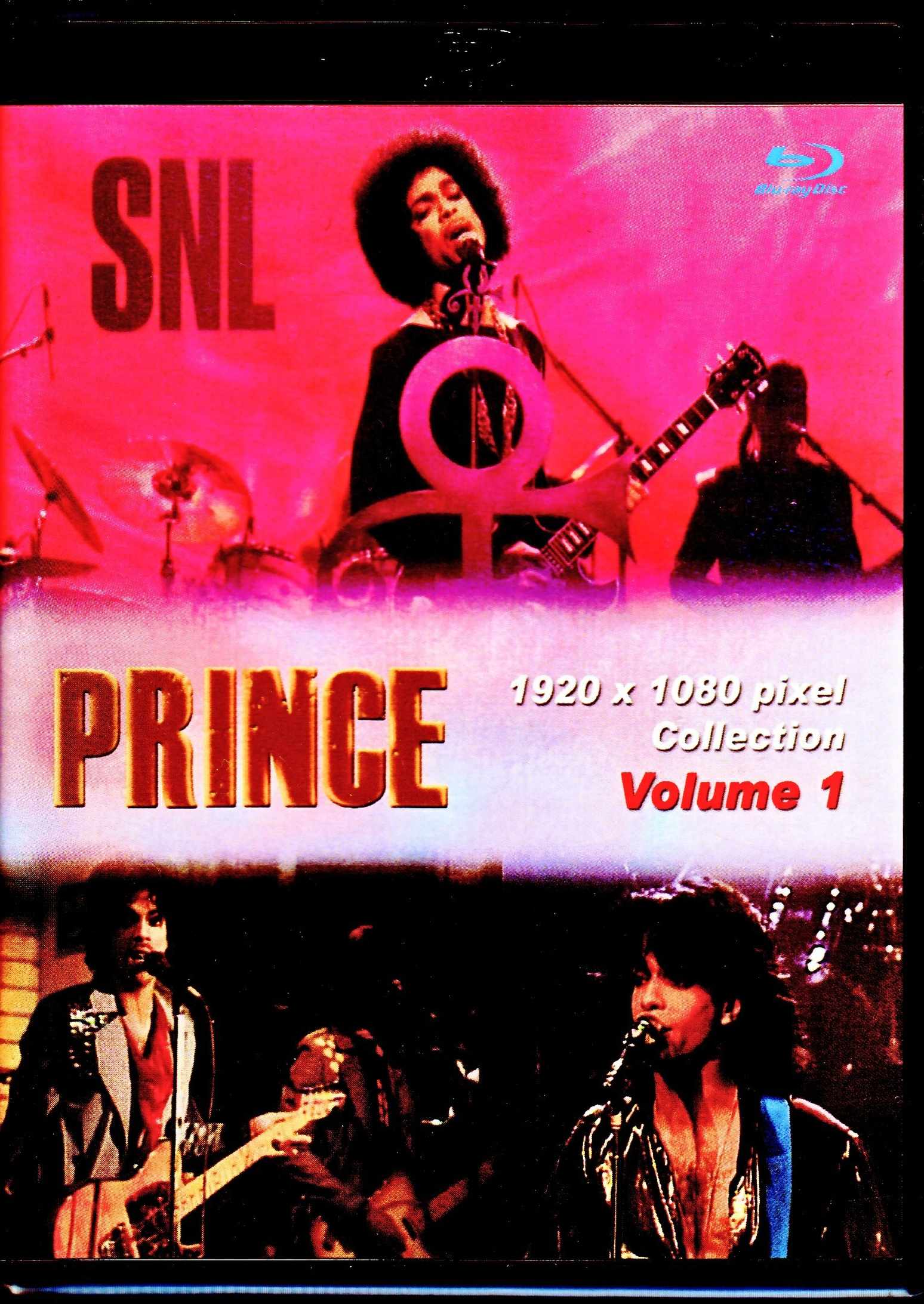 Prince プリンス/1920 ☓ 1080 Pxel Collection Vol.1 Blu-Ray